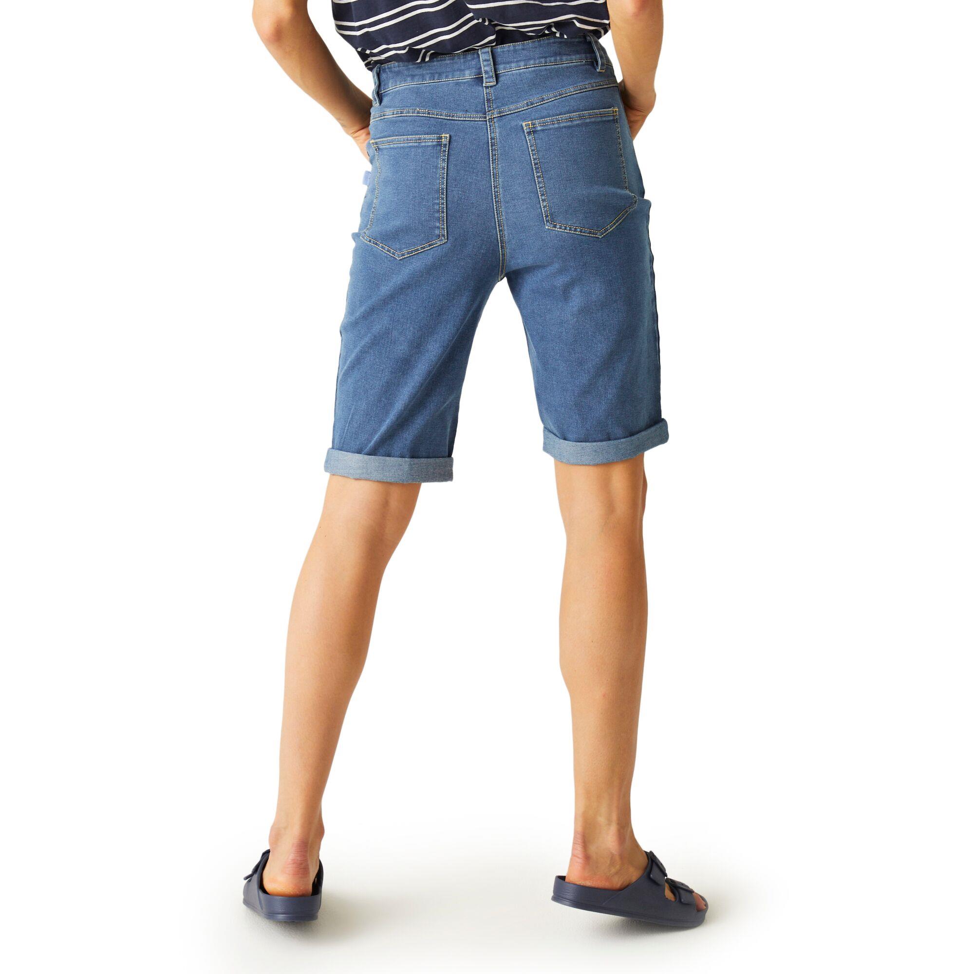 Regatta Womens Erdre Shorts Cotton Chinos Stretch with Pockets - Picture 9 of 13