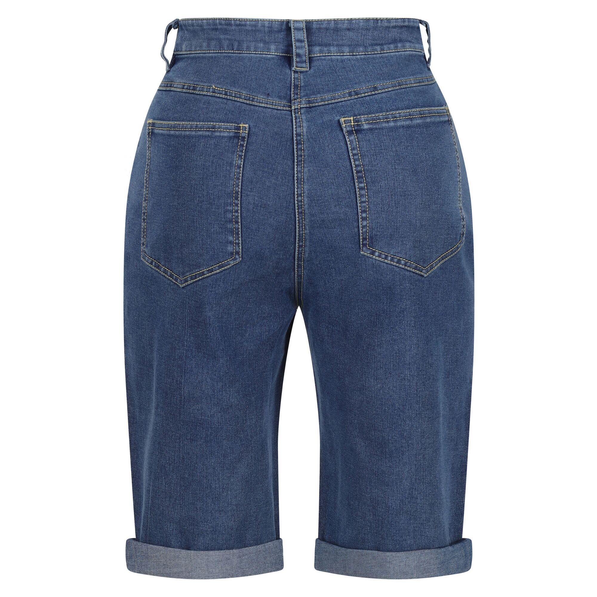 Regatta Womens Erdre Shorts Cotton Chinos Stretch with Pockets - Picture 13 of 13