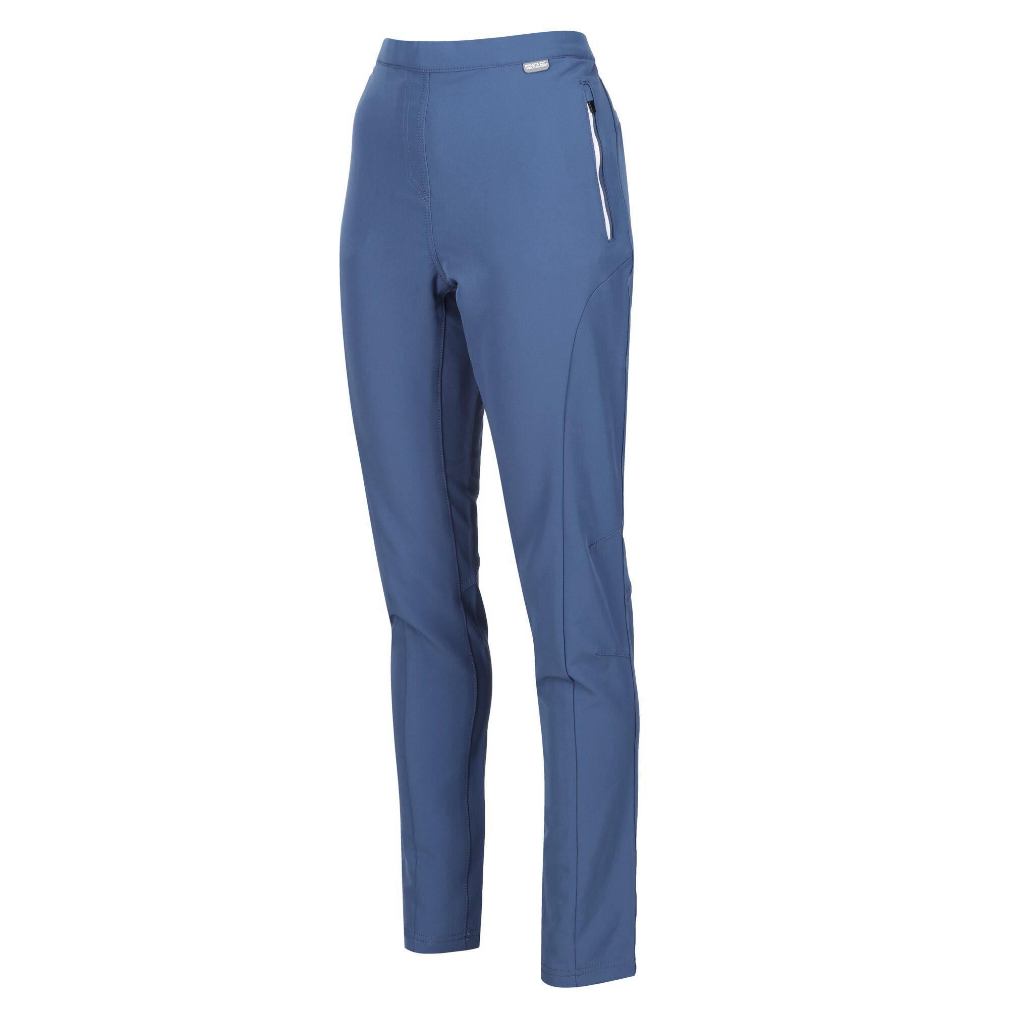 Regatta Womens Pentre Stretch Trousers Walking Hiking Pants