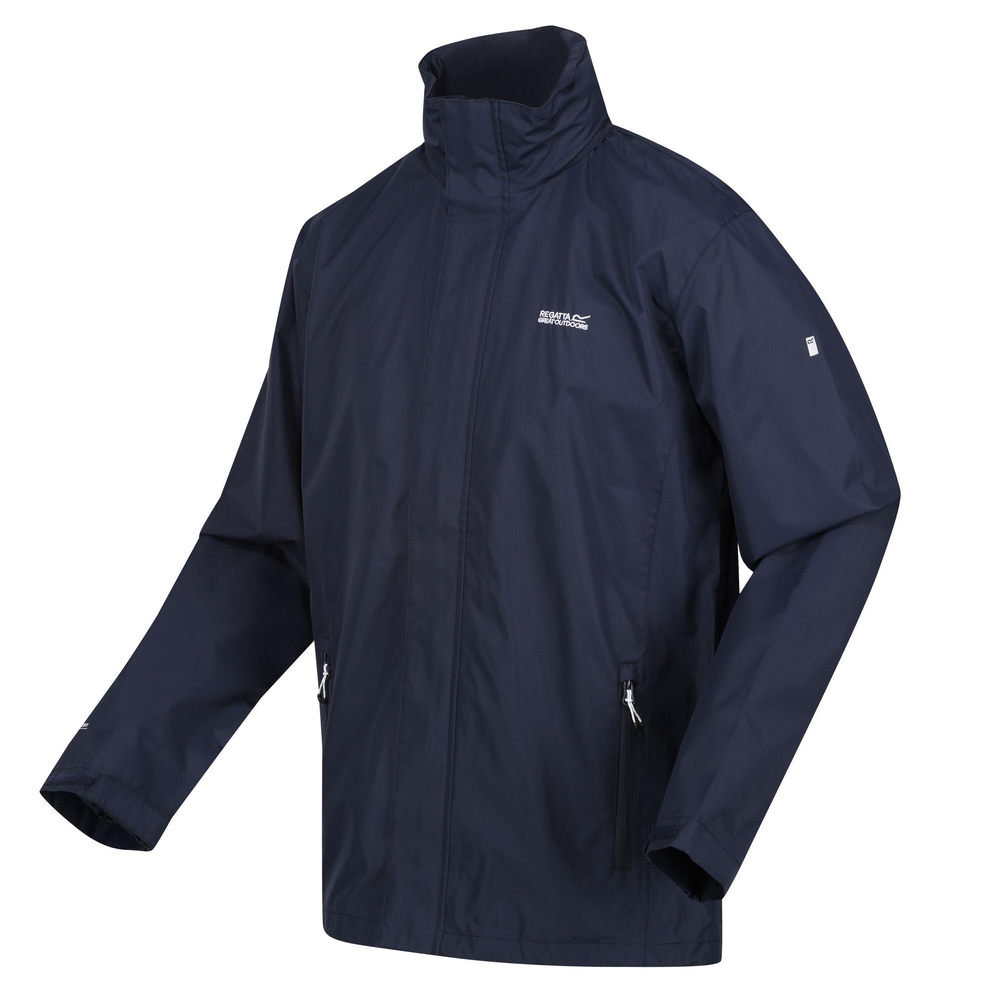 Regatta Matt Mens Waterproof Lined Jacket