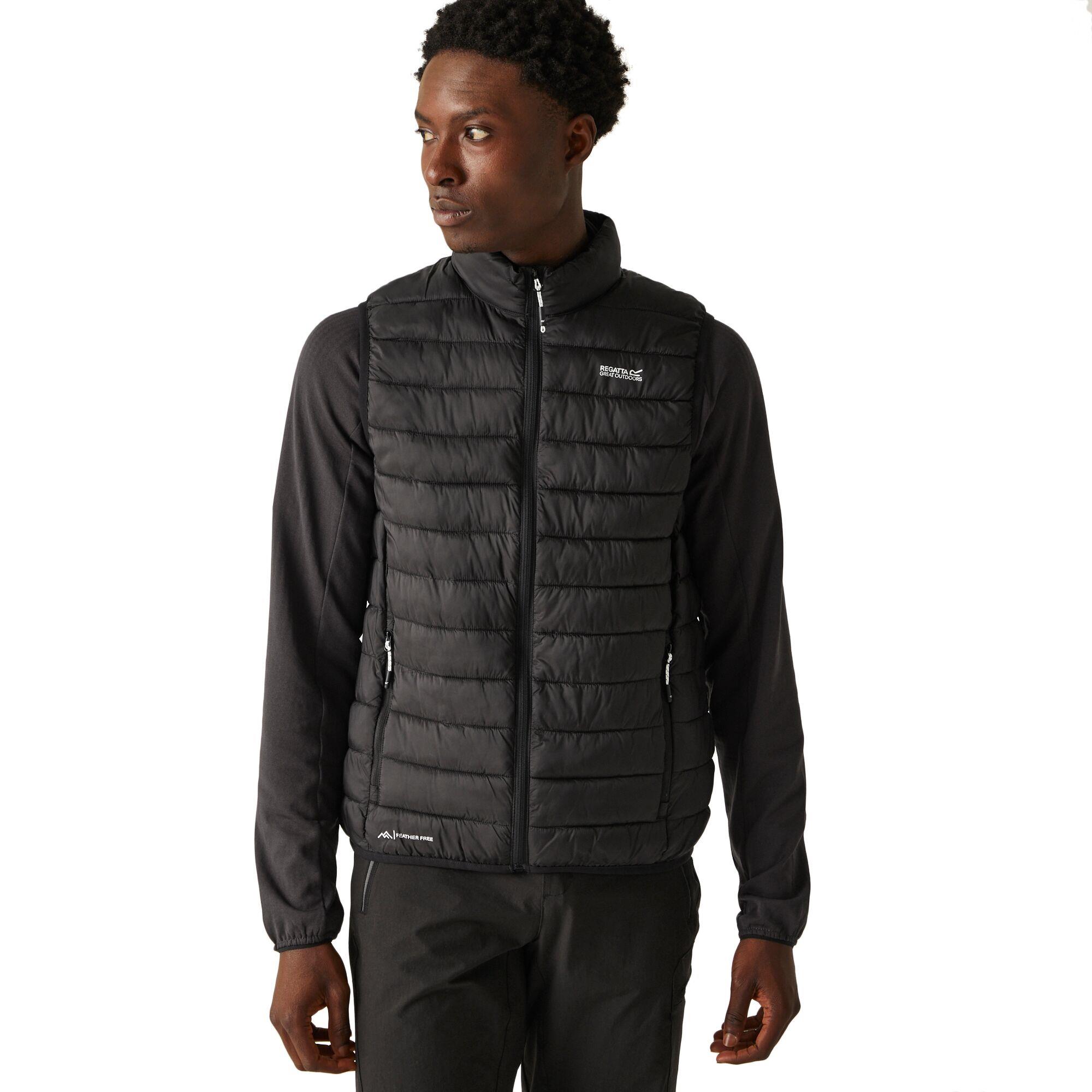 Regatta Mens Hillpack II Lightweight Insulated Bodywarmer