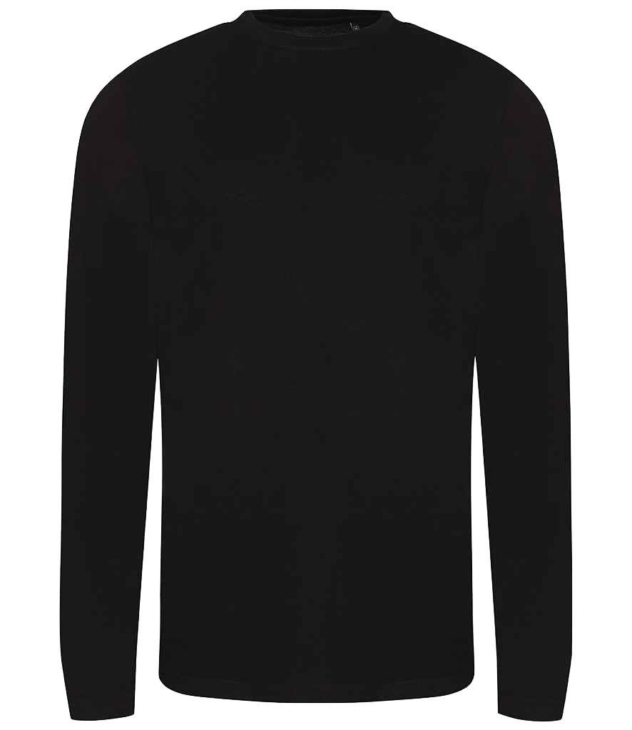 Camiseta Just Ts Para Hombres Unisex Tri-Mezcla Manga Larga Cuello Redondo - Imagen 5 de 6