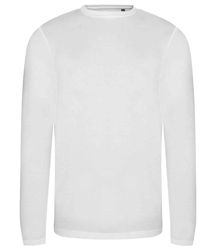Camiseta Just Ts Para Hombres Unisex Tri-Mezcla Manga Larga Cuello Redondo - Imagen 6 de 6