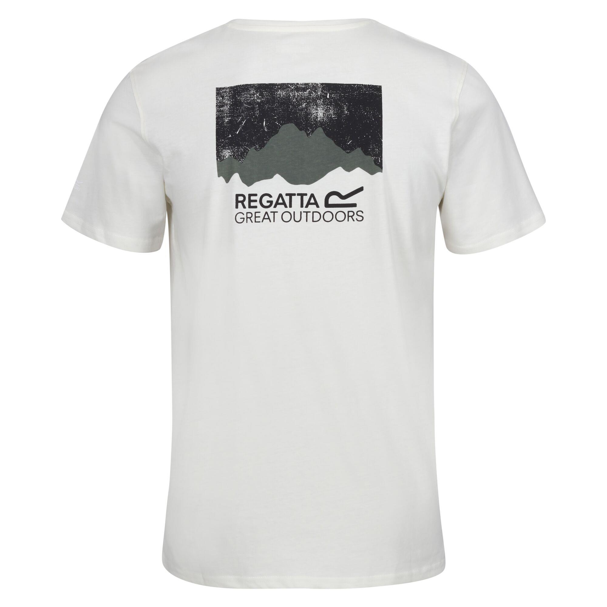 Regatta Mens Breezed IV T Shirt Cotton Super Soft Short Sleeved Top - Picture 12 of 50