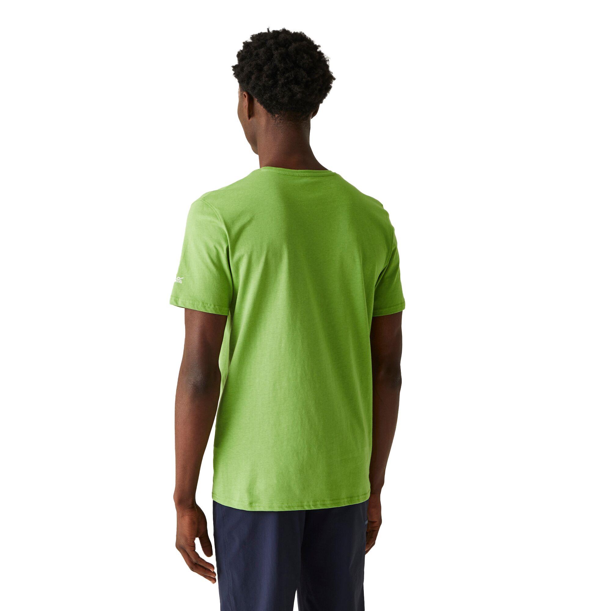 Regatta Mens Breezed IV T Shirt Cotton Super Soft Short Sleeved Top - Picture 14 of 50