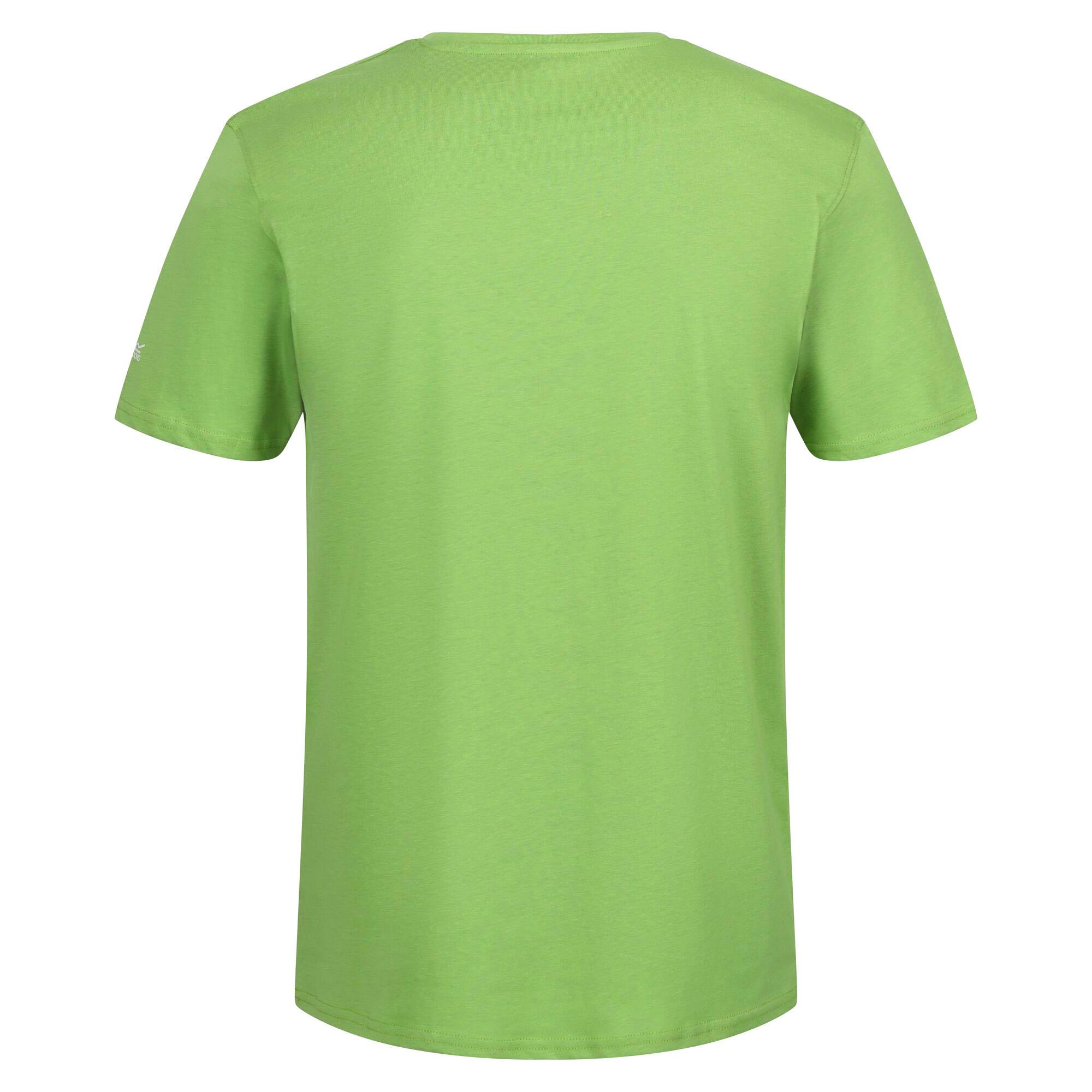 Regatta Mens Breezed IV T Shirt Cotton Super Soft Short Sleeved Top - Picture 18 of 50