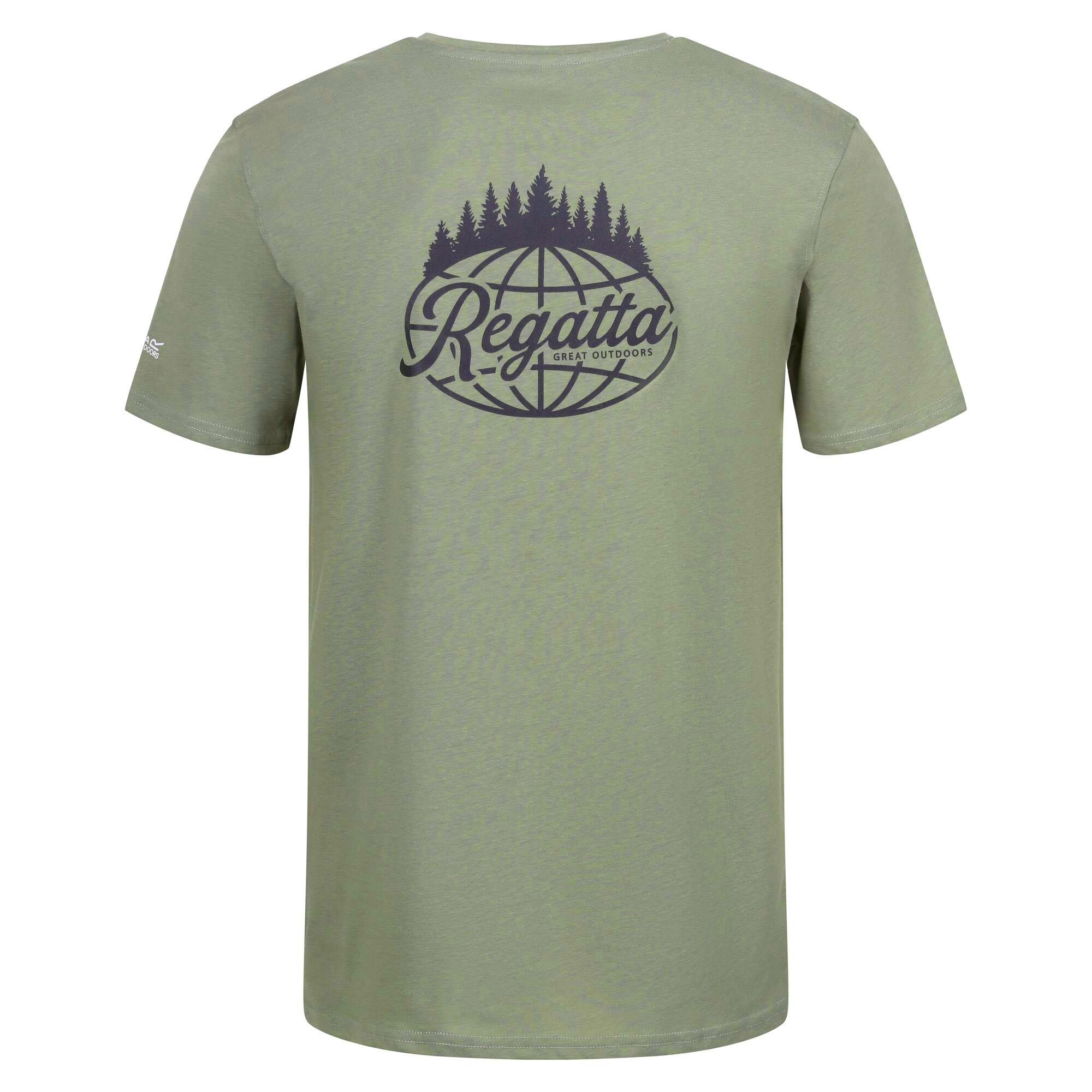 Regatta Mens Breezed IV T Shirt Cotton Super Soft Short Sleeved Top - Picture 24 of 50