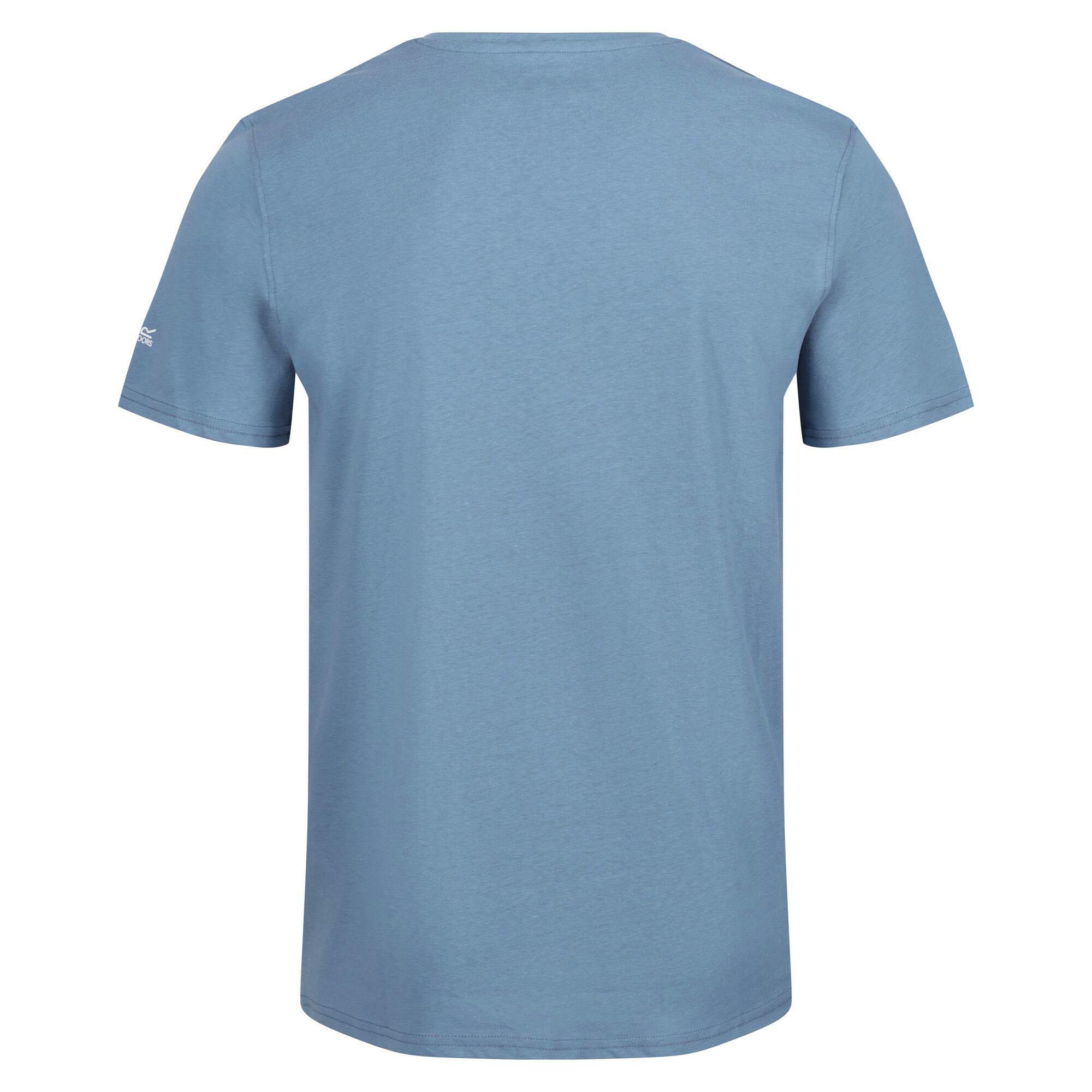 Regatta Mens Breezed IV T Shirt Cotton Super Soft Short Sleeved Top - Picture 30 of 50