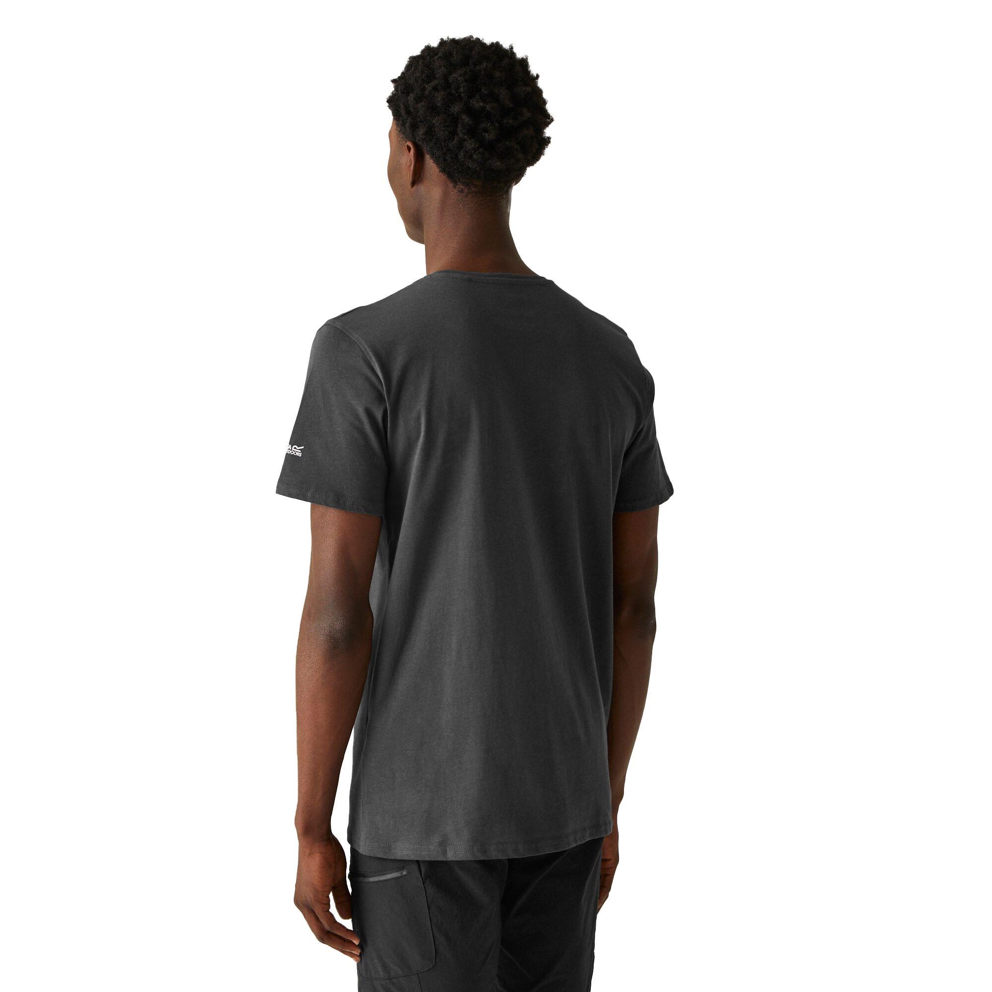 Regatta Mens Breezed IV T Shirt Cotton Super Soft Short Sleeved Top - Picture 38 of 50