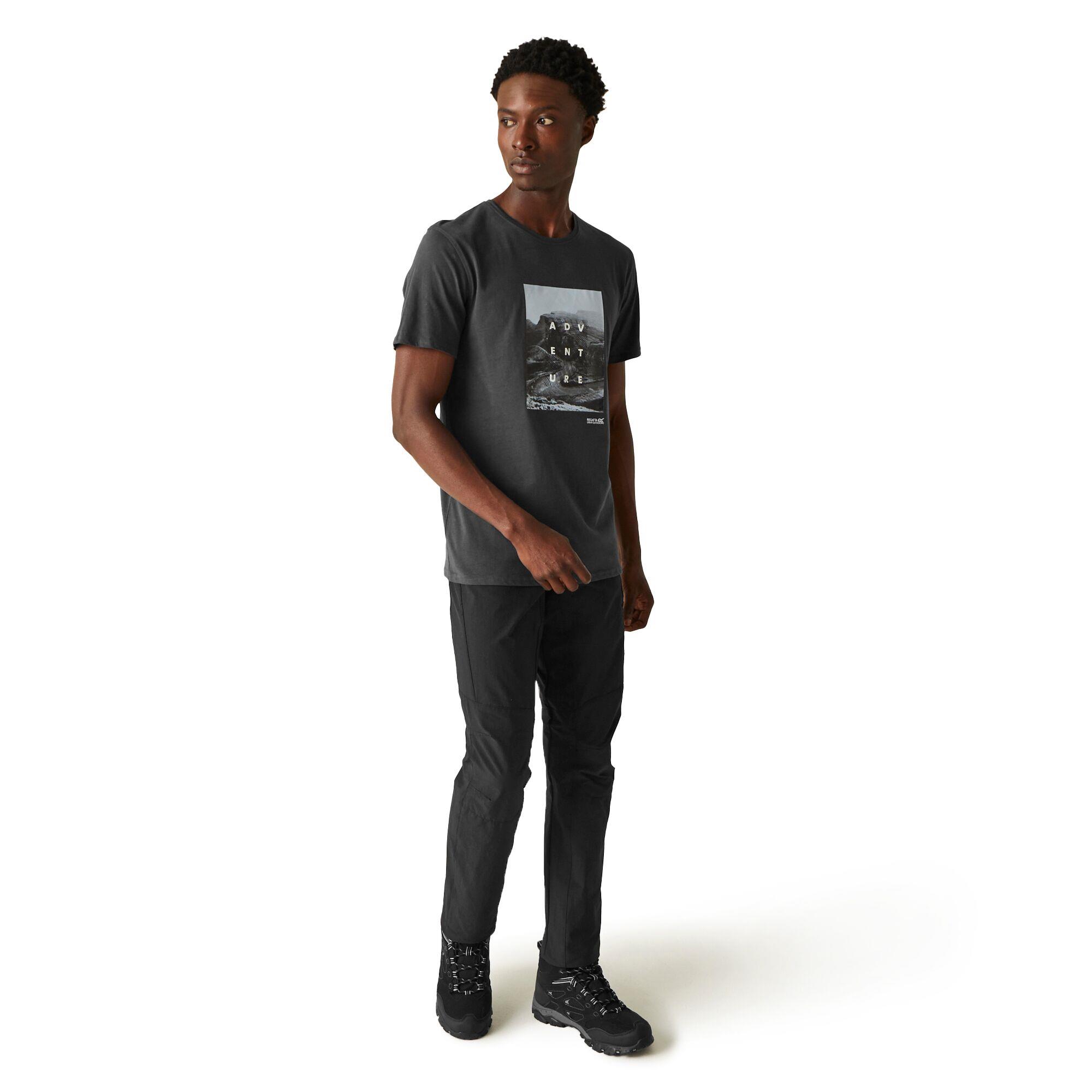 Regatta Mens Breezed IV T Shirt Cotton Super Soft Short Sleeved Top - Picture 39 of 50