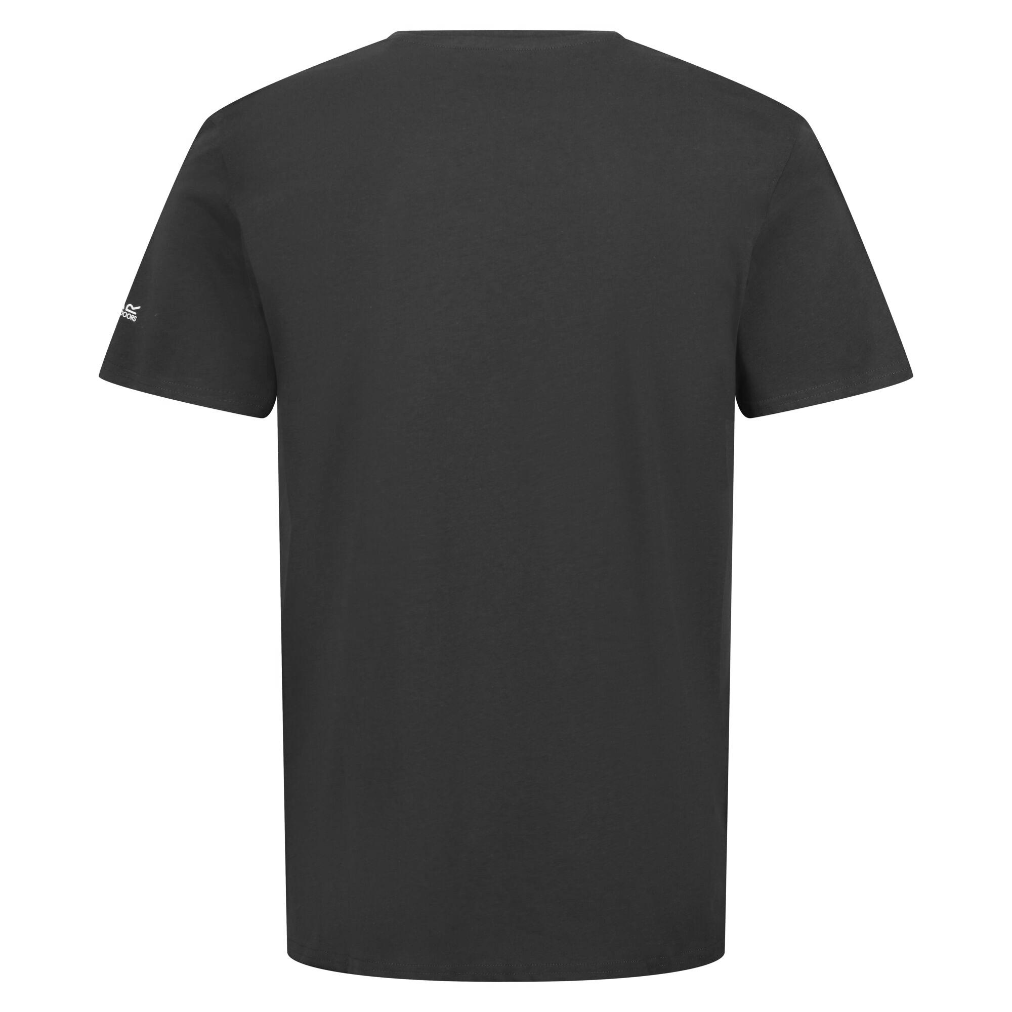 Regatta Mens Breezed IV T Shirt Cotton Super Soft Short Sleeved Top - Picture 42 of 50