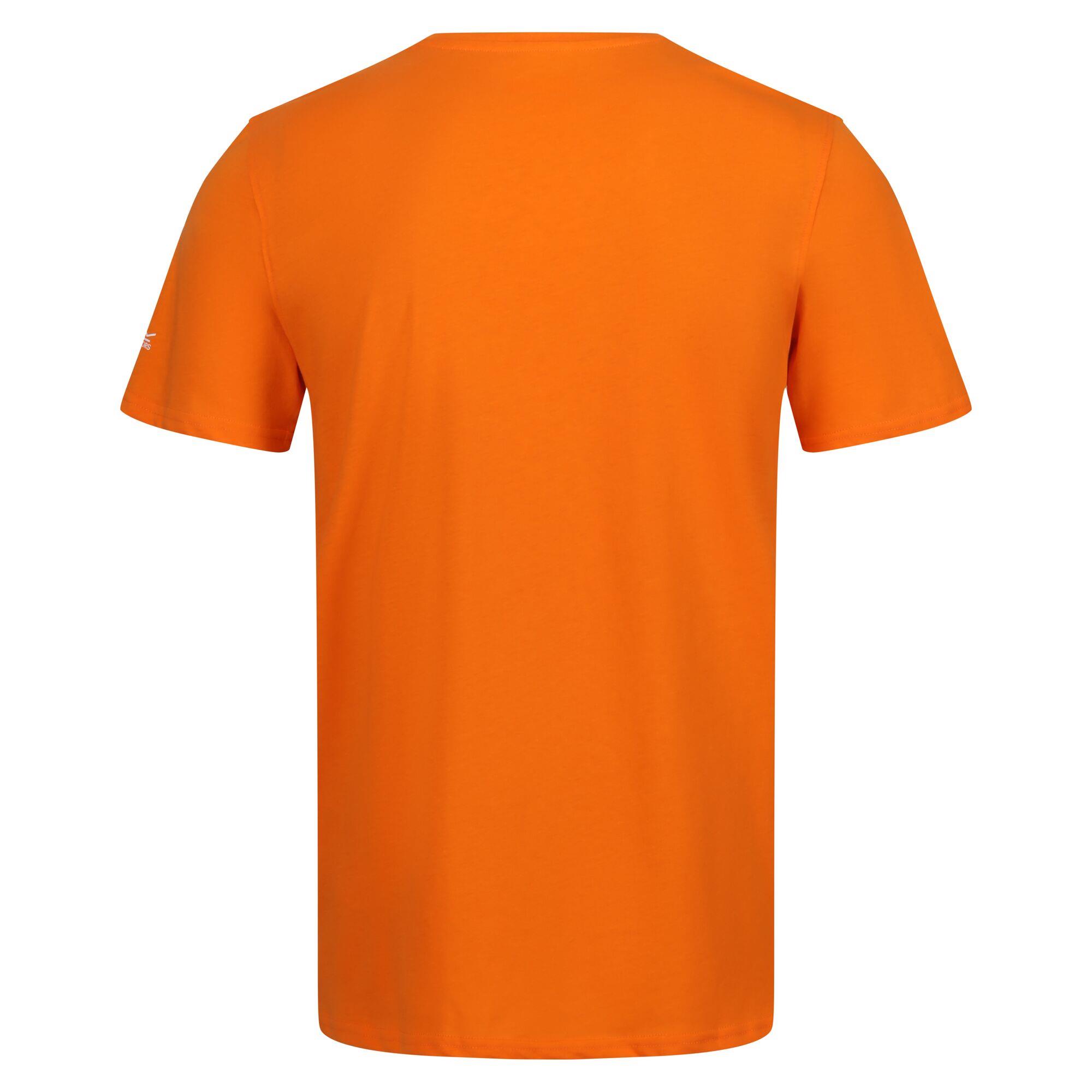 Regatta Mens Breezed IV T Shirt Cotton Super Soft Short Sleeved Top - Picture 44 of 50