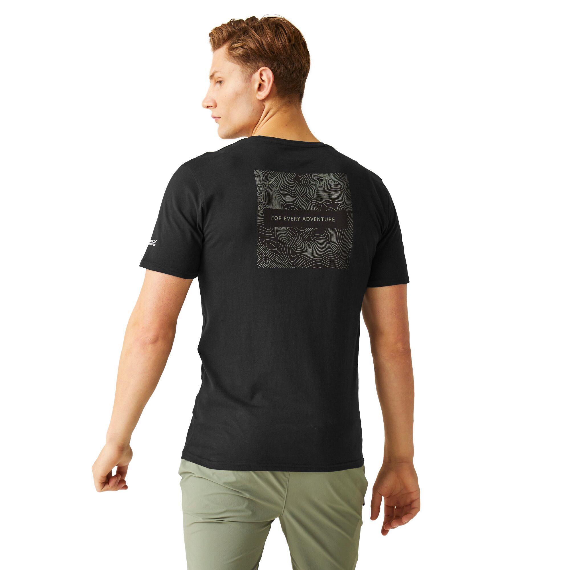 Regatta Mens Breezed IV T Shirt Cotton Super Soft Short Sleeved Top - Picture 46 of 50