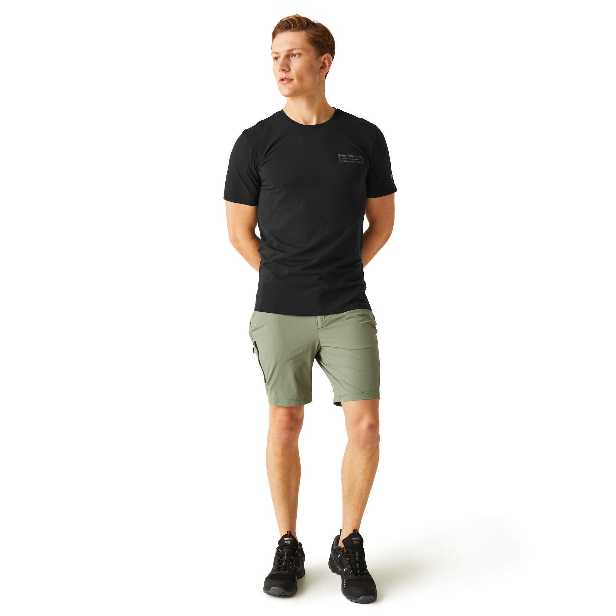 Regatta Mens Breezed IV T Shirt Cotton Super Soft Short Sleeved Top - Picture 47 of 50