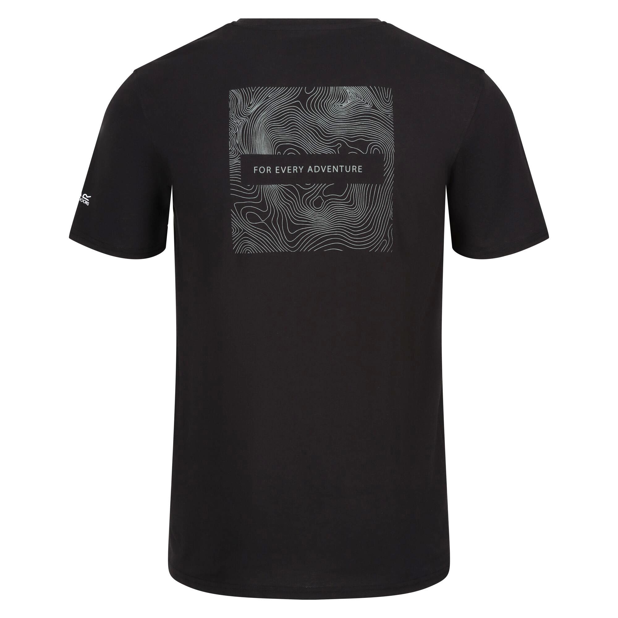 Regatta Mens Breezed IV T Shirt Cotton Super Soft Short Sleeved Top - Picture 50 of 50
