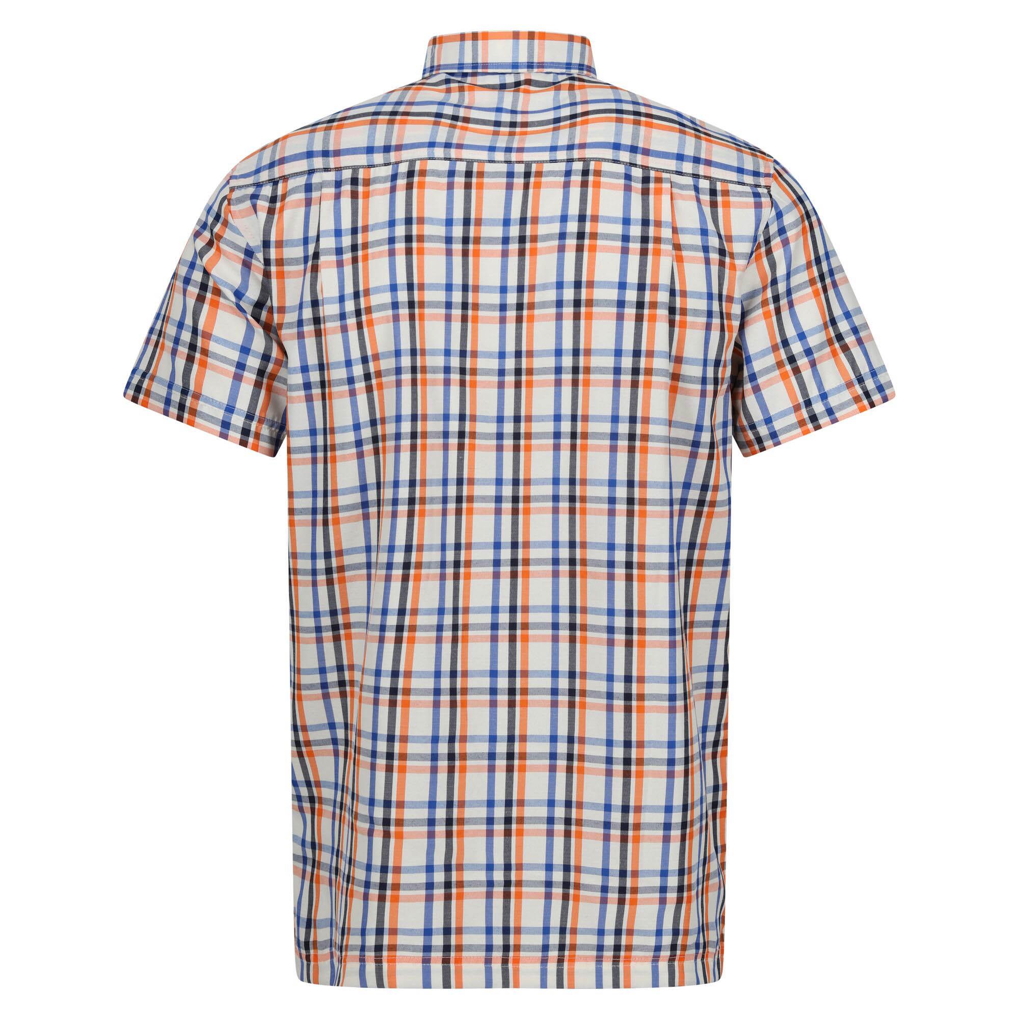 Regatta Mens Mindano VIII Shirt Short Sleeved Quick Dry - Picture 12 of 60