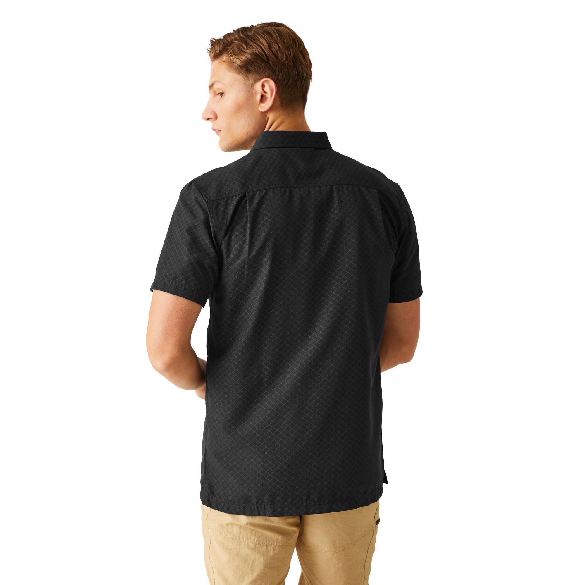 Regatta Mens Mindano VIII Shirt Short Sleeved Quick Dry - Picture 14 of 60