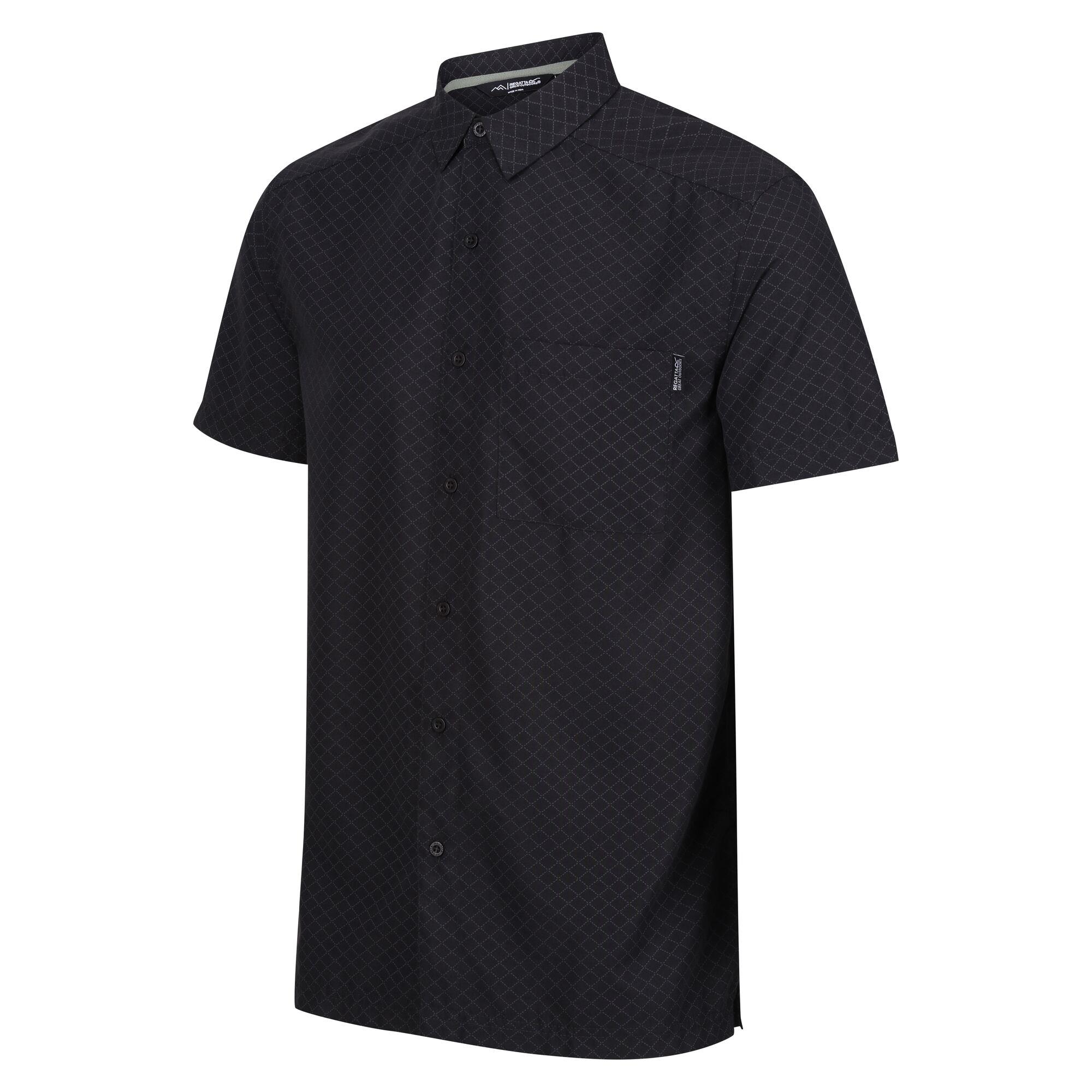 Regatta Mens Mindano VIII Shirt Short Sleeved Quick Dry - Picture 17 of 60