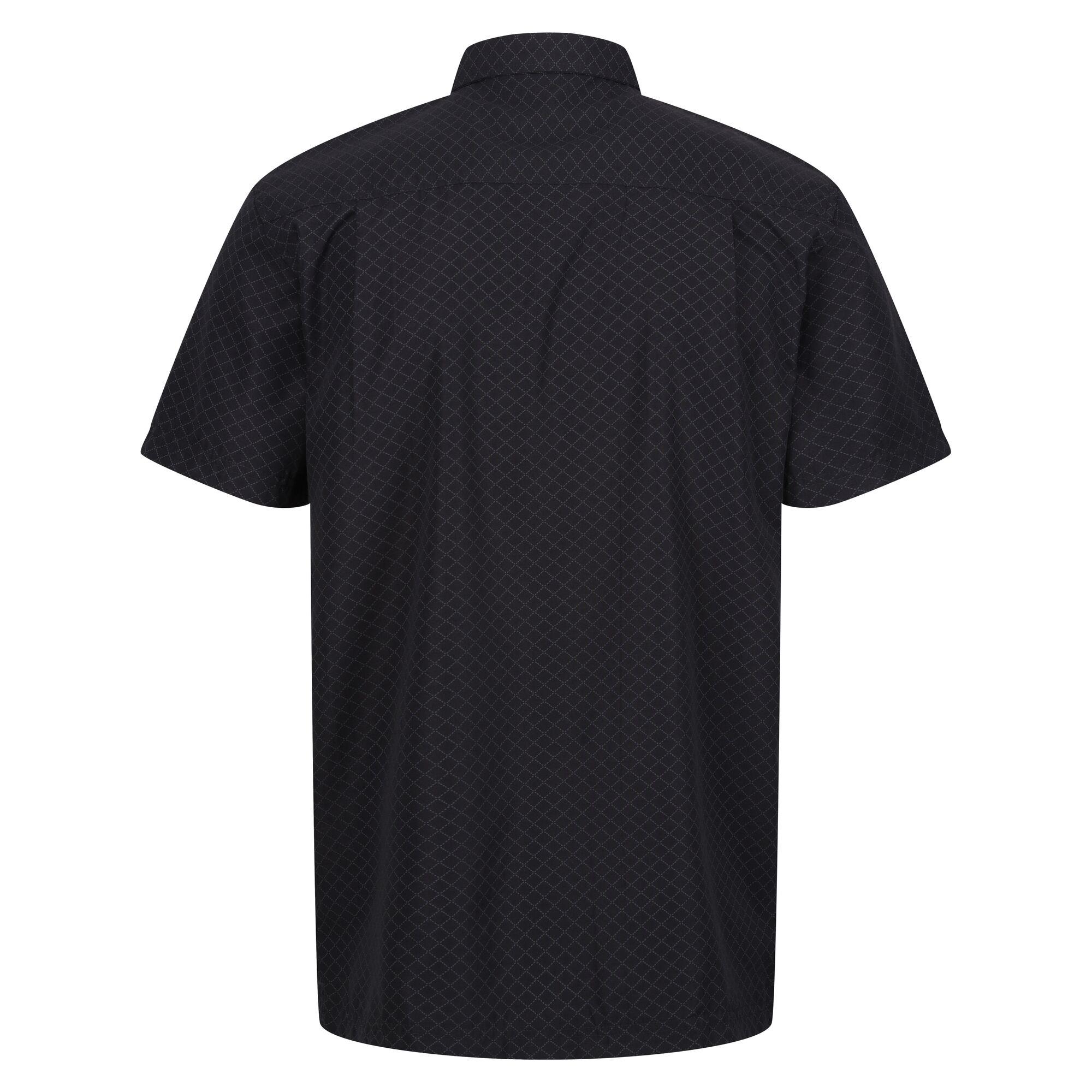 Regatta Mens Mindano VIII Shirt Short Sleeved Quick Dry - Picture 18 of 60