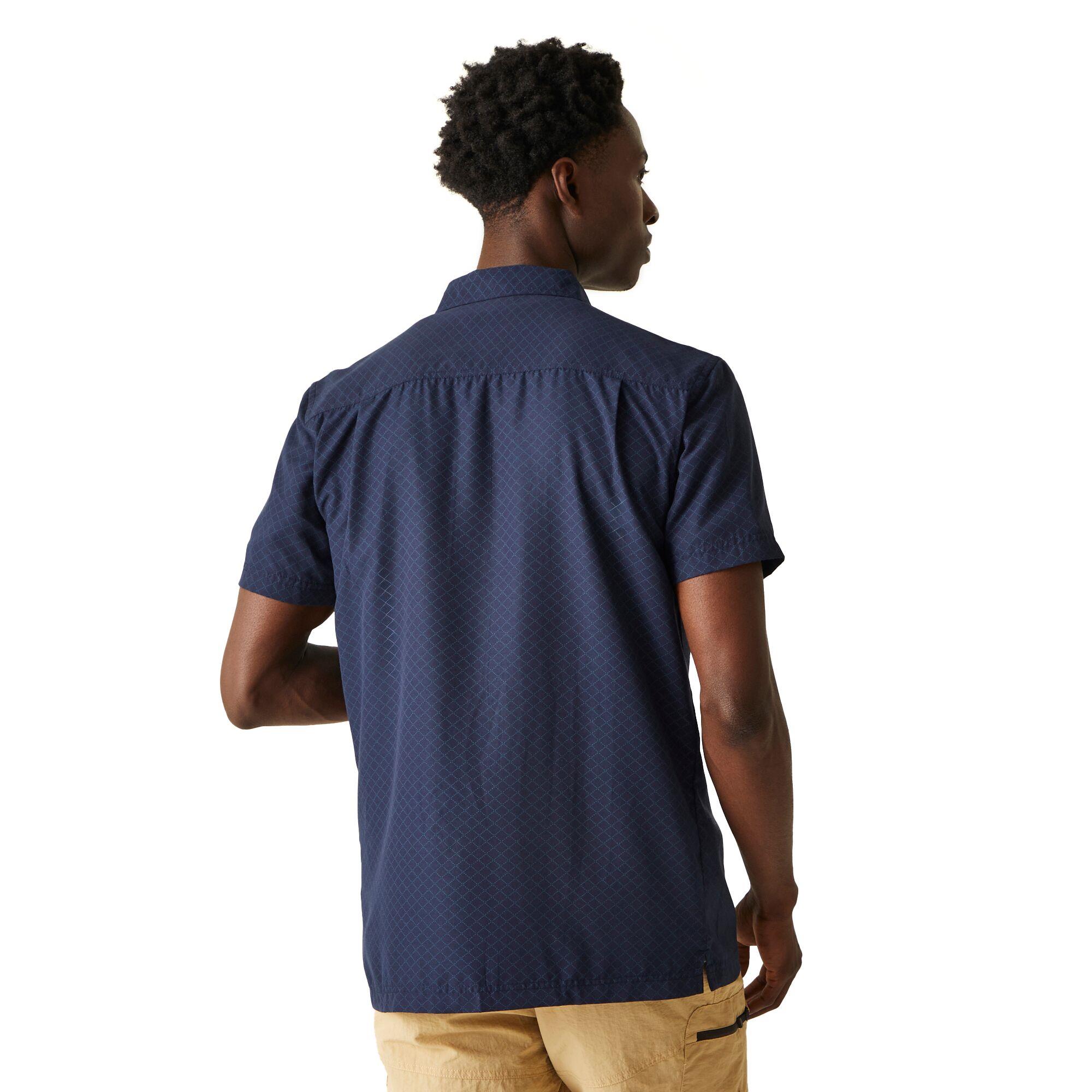 Regatta Mens Mindano VIII Shirt Short Sleeved Quick Dry - Picture 20 of 60
