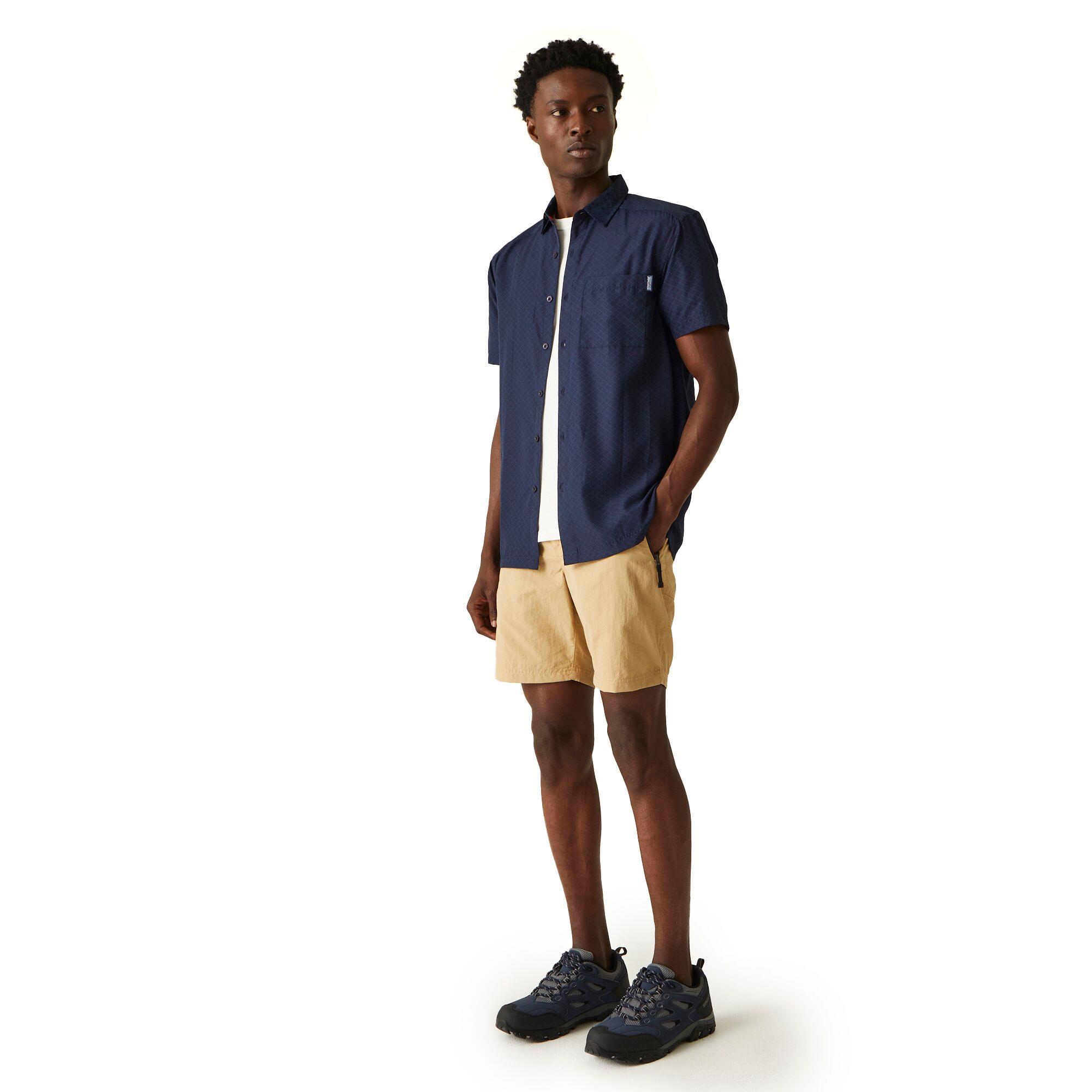 Regatta Mens Mindano VIII Shirt Short Sleeved Quick Dry - Picture 21 of 60