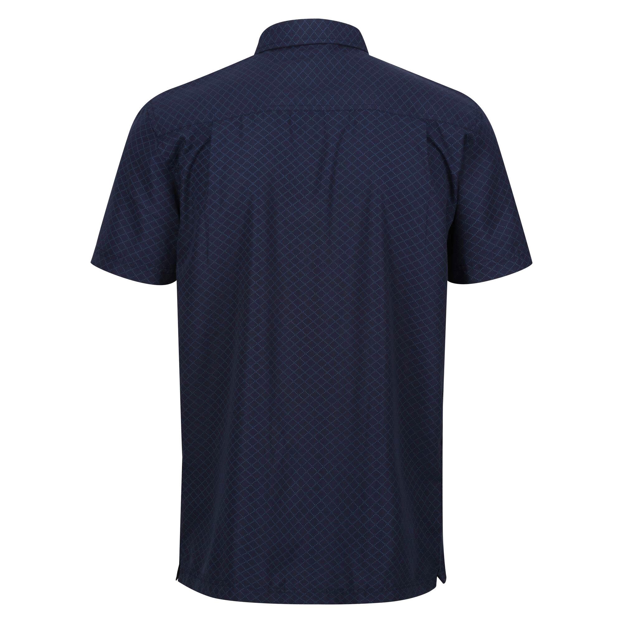 Regatta Mens Mindano VIII Shirt Short Sleeved Quick Dry - Picture 24 of 60