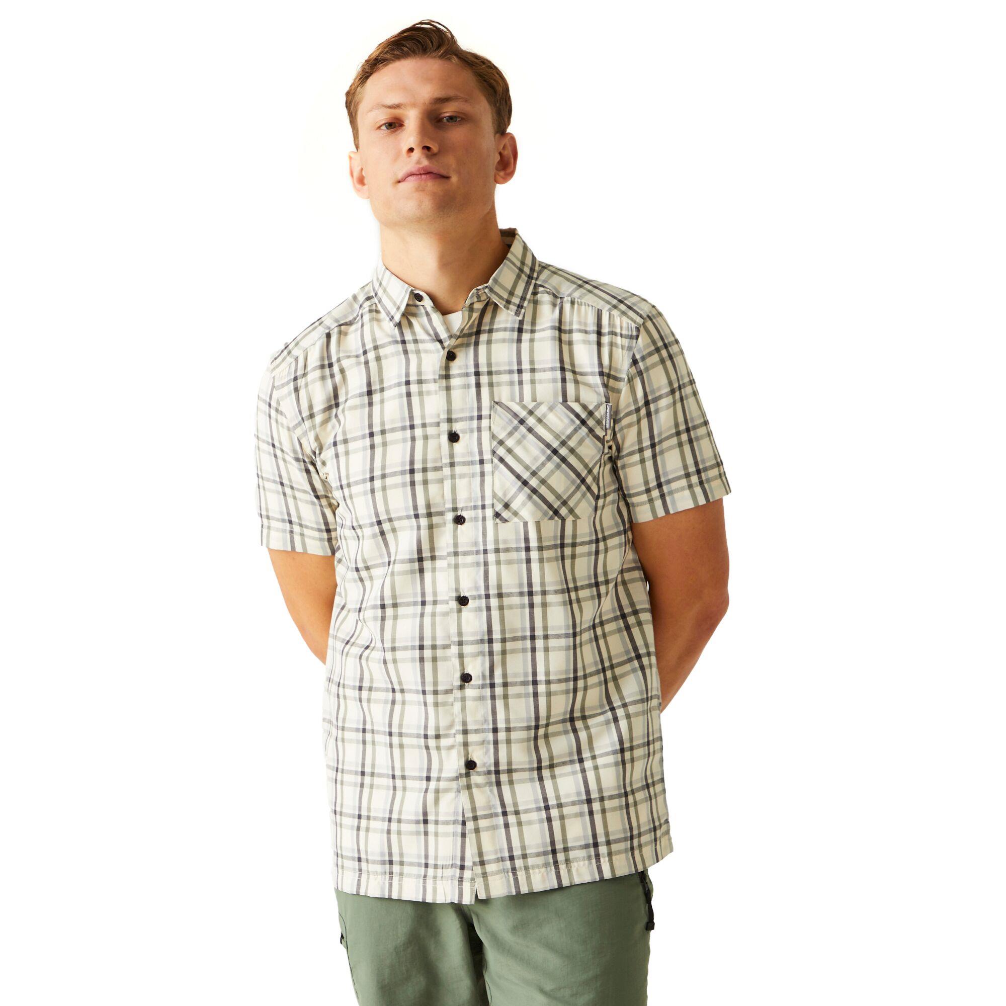 Regatta Mens Mindano VIII Shirt Short Sleeved Quick Dry - Picture 25 of 60
