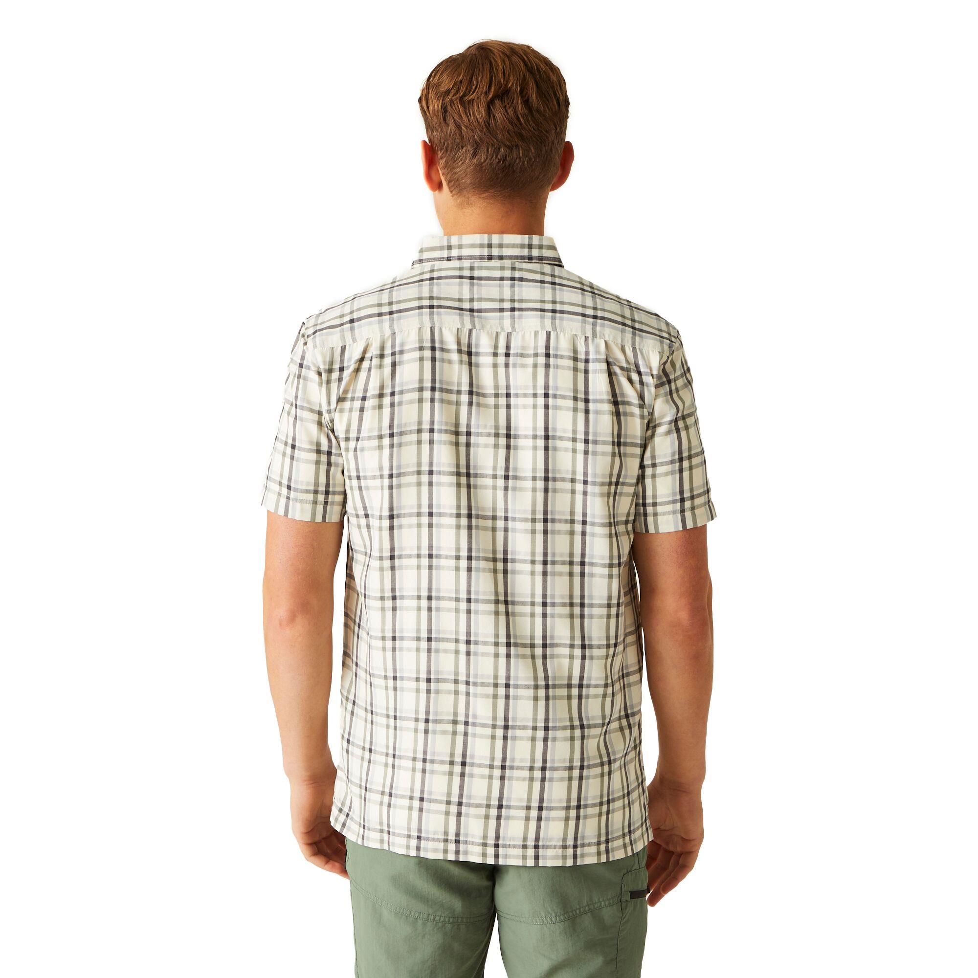Regatta Mens Mindano VIII Shirt Short Sleeved Quick Dry - Picture 26 of 60