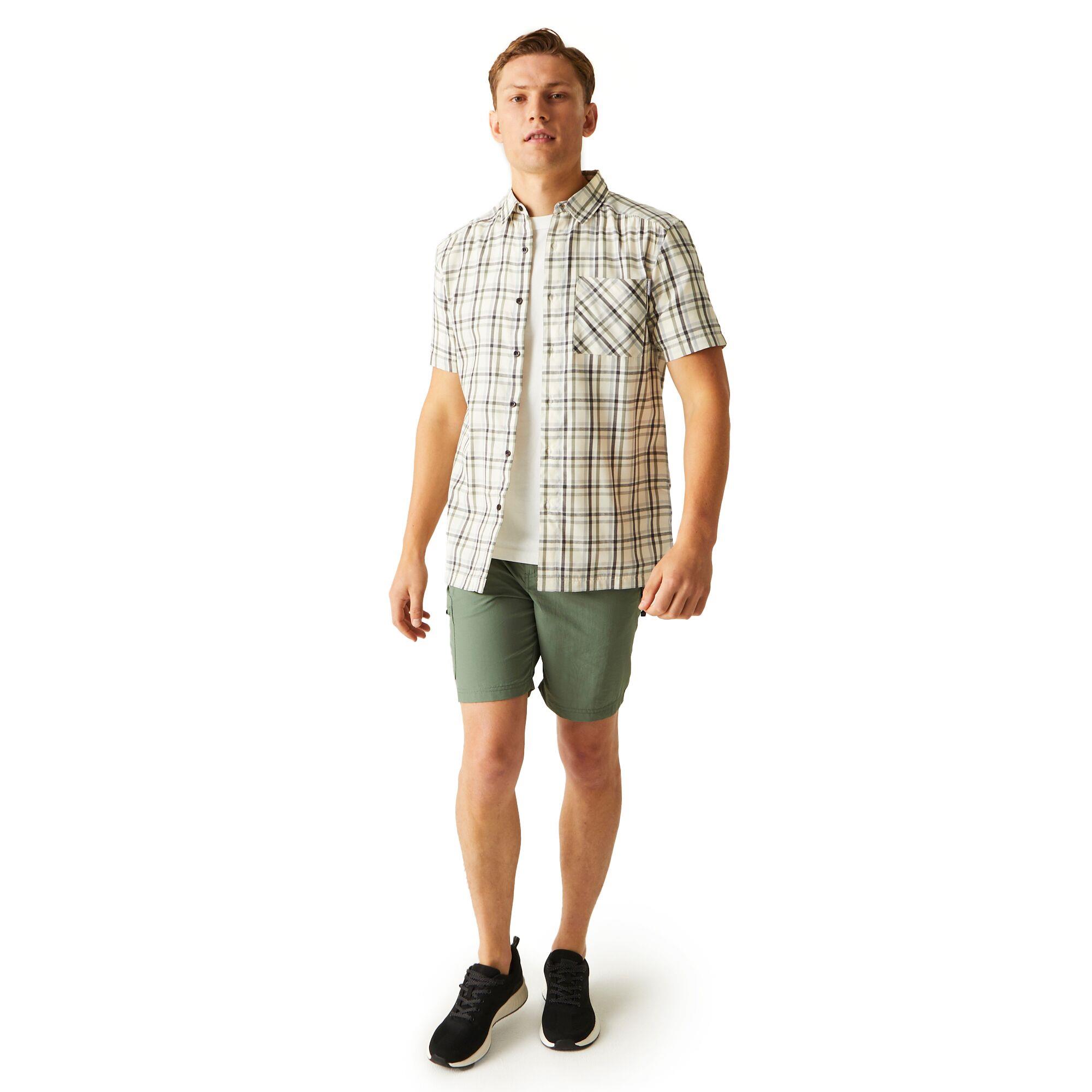 Regatta Mens Mindano VIII Shirt Short Sleeved Quick Dry - Picture 27 of 60