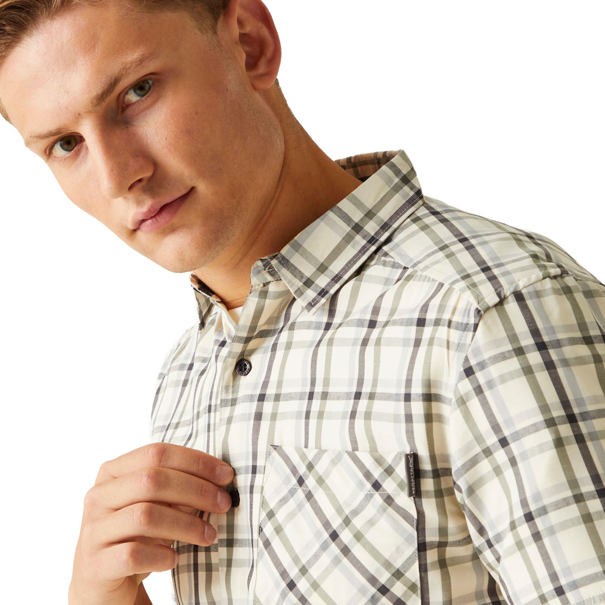 Regatta Mens Mindano VIII Shirt Short Sleeved Quick Dry - Picture 28 of 60