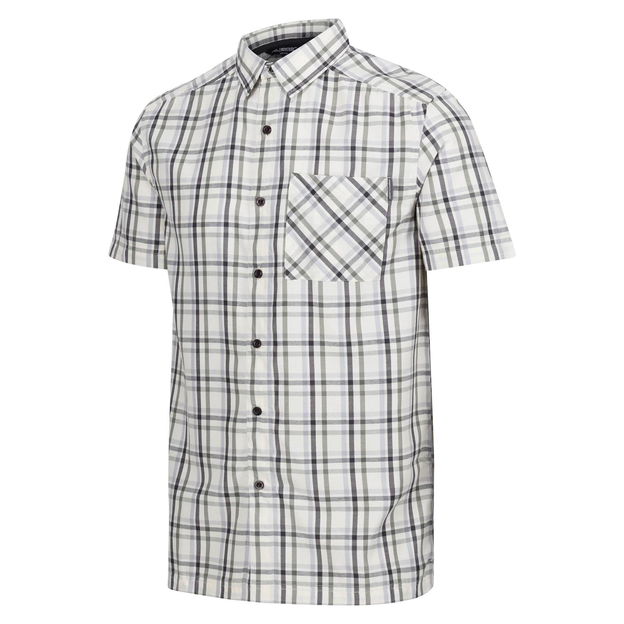 Regatta Mens Mindano VIII Shirt Short Sleeved Quick Dry - Picture 29 of 60
