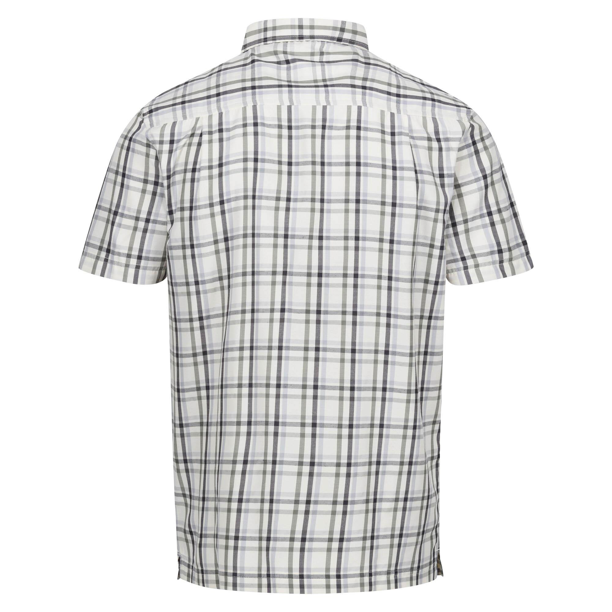 Regatta Mens Mindano VIII Shirt Short Sleeved Quick Dry - Picture 30 of 60