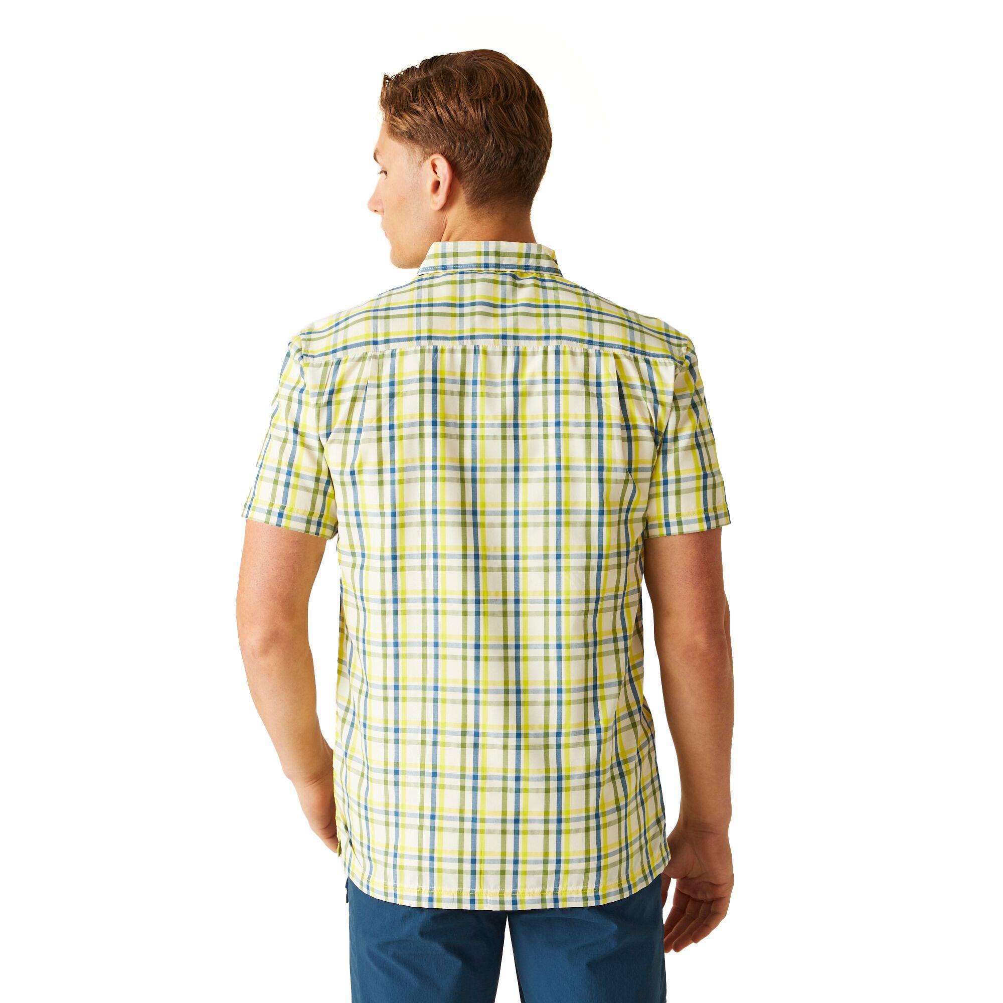Regatta Mens Mindano VIII Shirt Short Sleeved Quick Dry - Picture 32 of 60