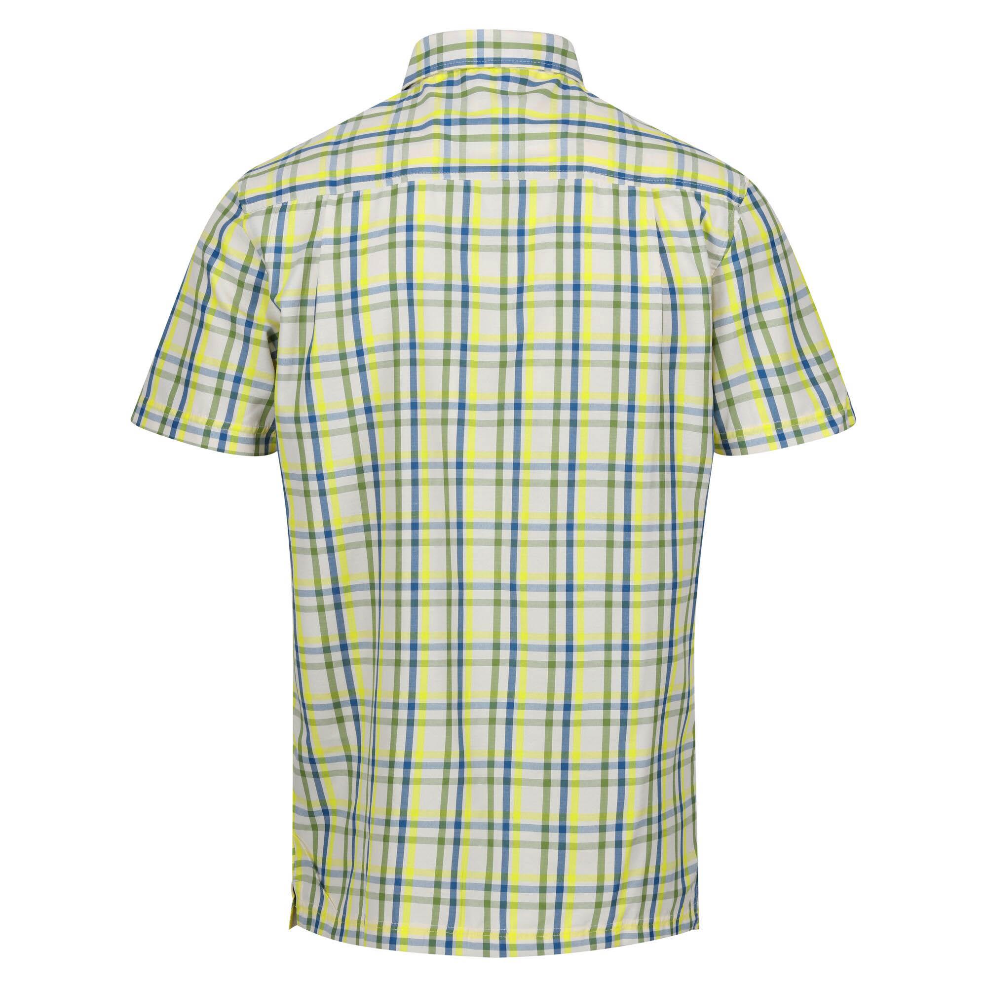 Regatta Mens Mindano VIII Shirt Short Sleeved Quick Dry - Picture 36 of 60