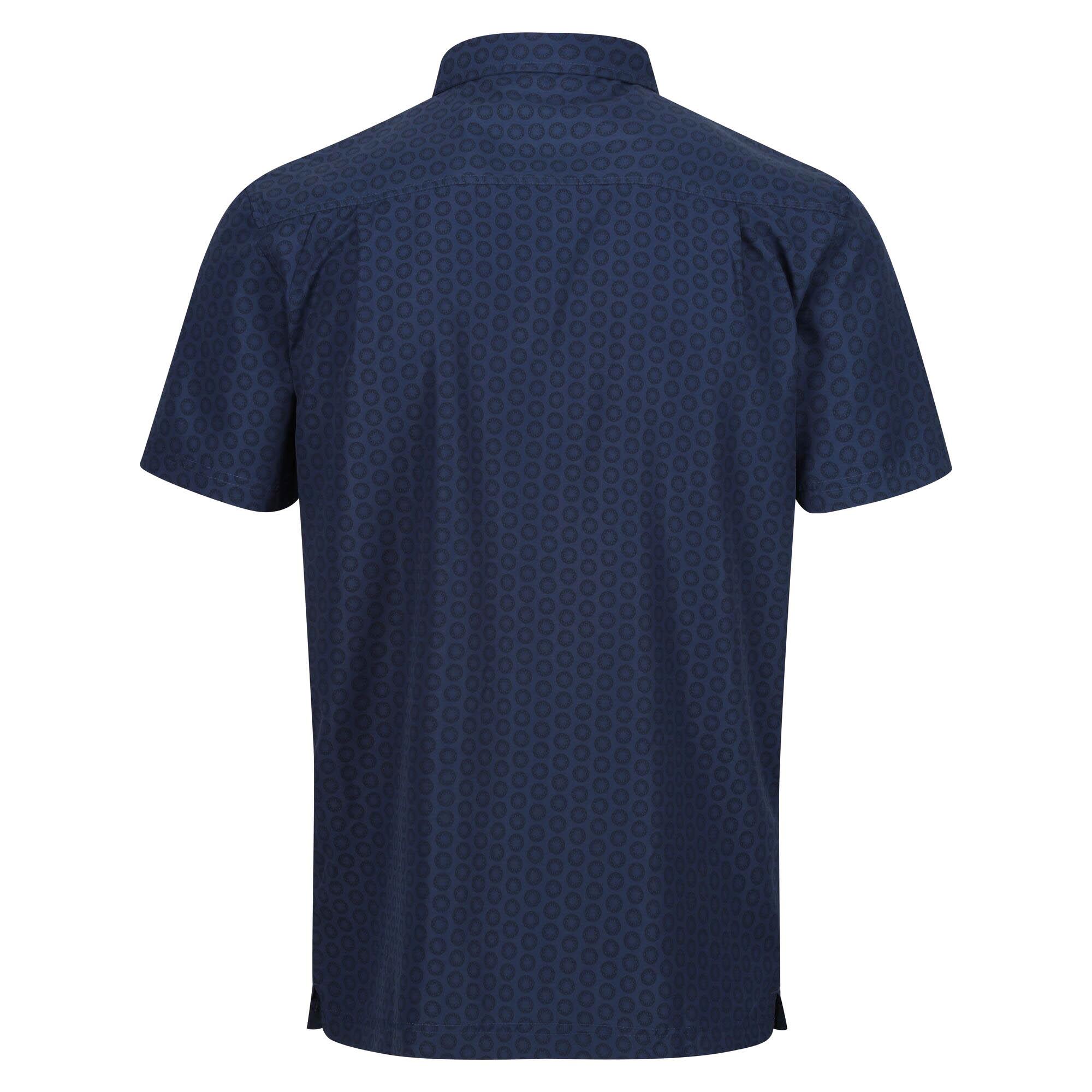 Regatta Mens Mindano VIII Shirt Short Sleeved Quick Dry - Picture 42 of 60