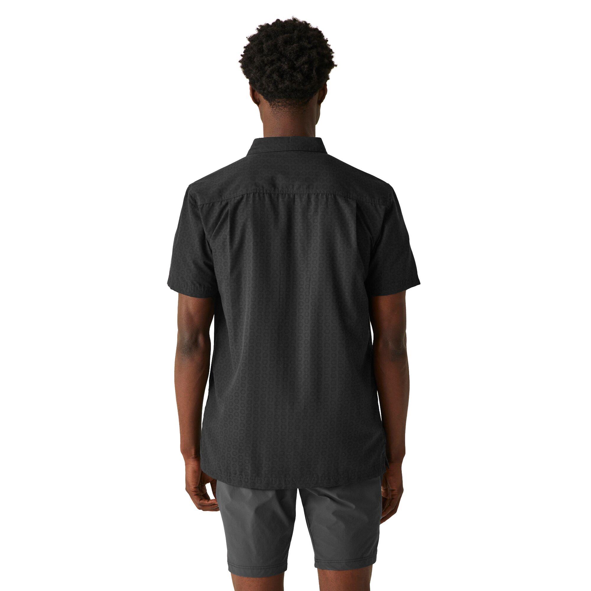 Regatta Mens Mindano VIII Shirt Short Sleeved Quick Dry - Picture 44 of 60