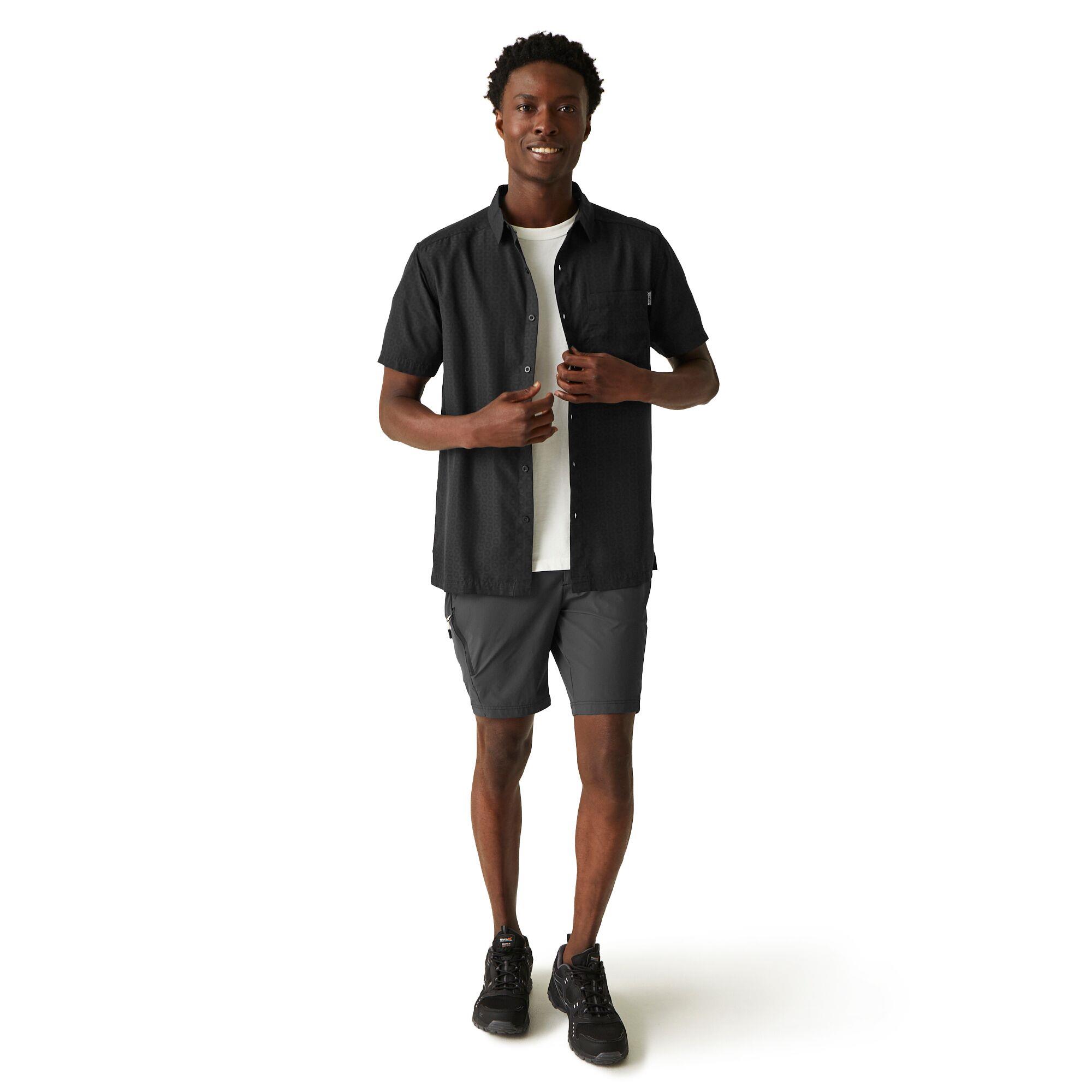 Regatta Mens Mindano VIII Shirt Short Sleeved Quick Dry - Picture 45 of 60