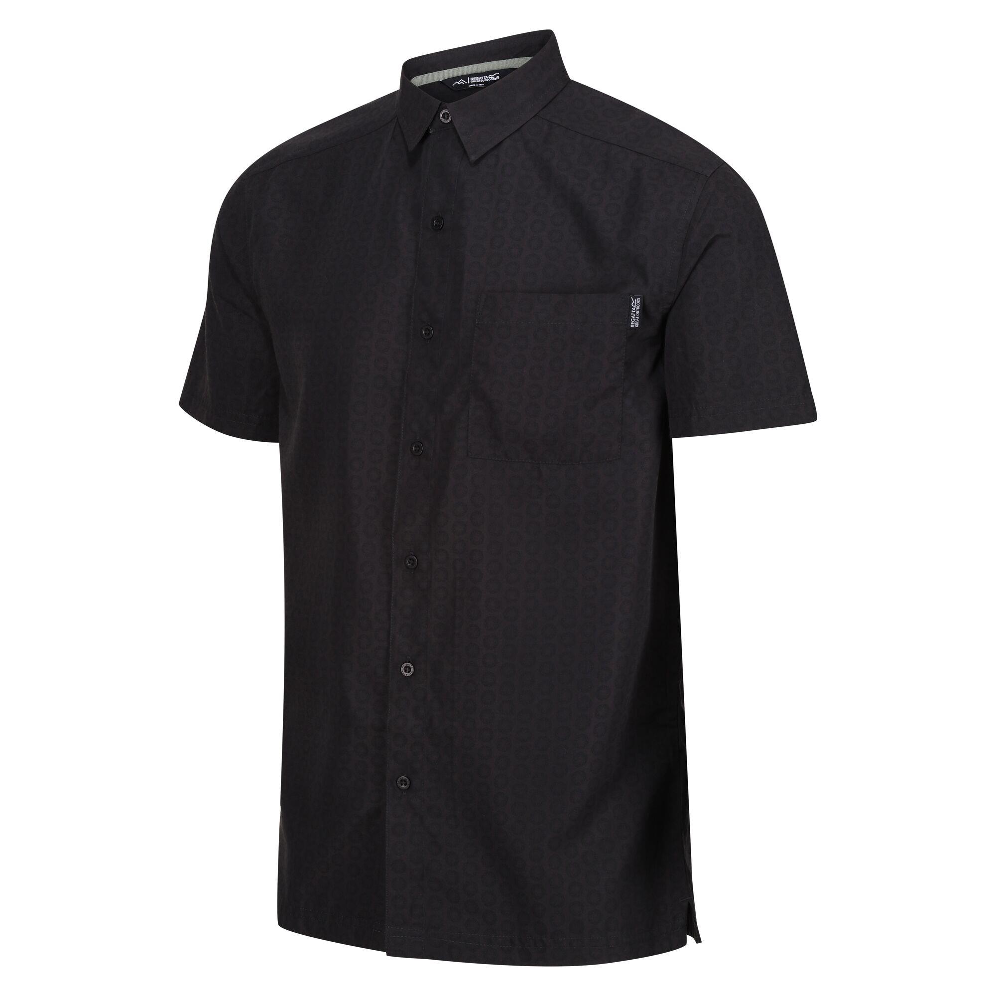 Regatta Mens Mindano VIII Shirt Short Sleeved Quick Dry - Picture 47 of 60