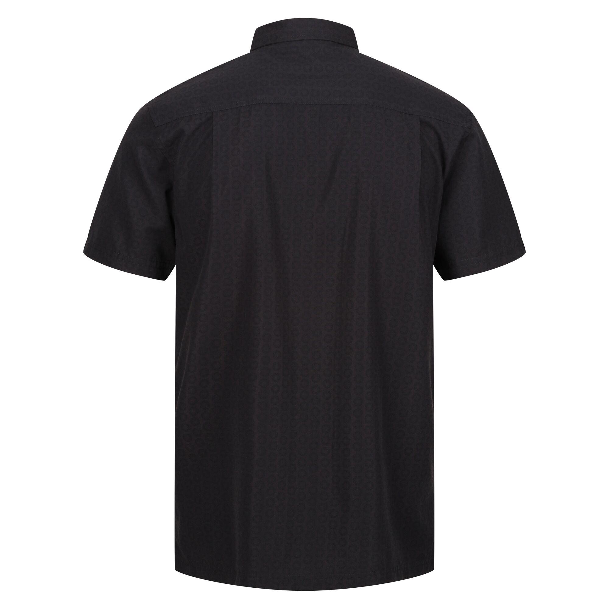Regatta Mens Mindano VIII Shirt Short Sleeved Quick Dry - Picture 48 of 60