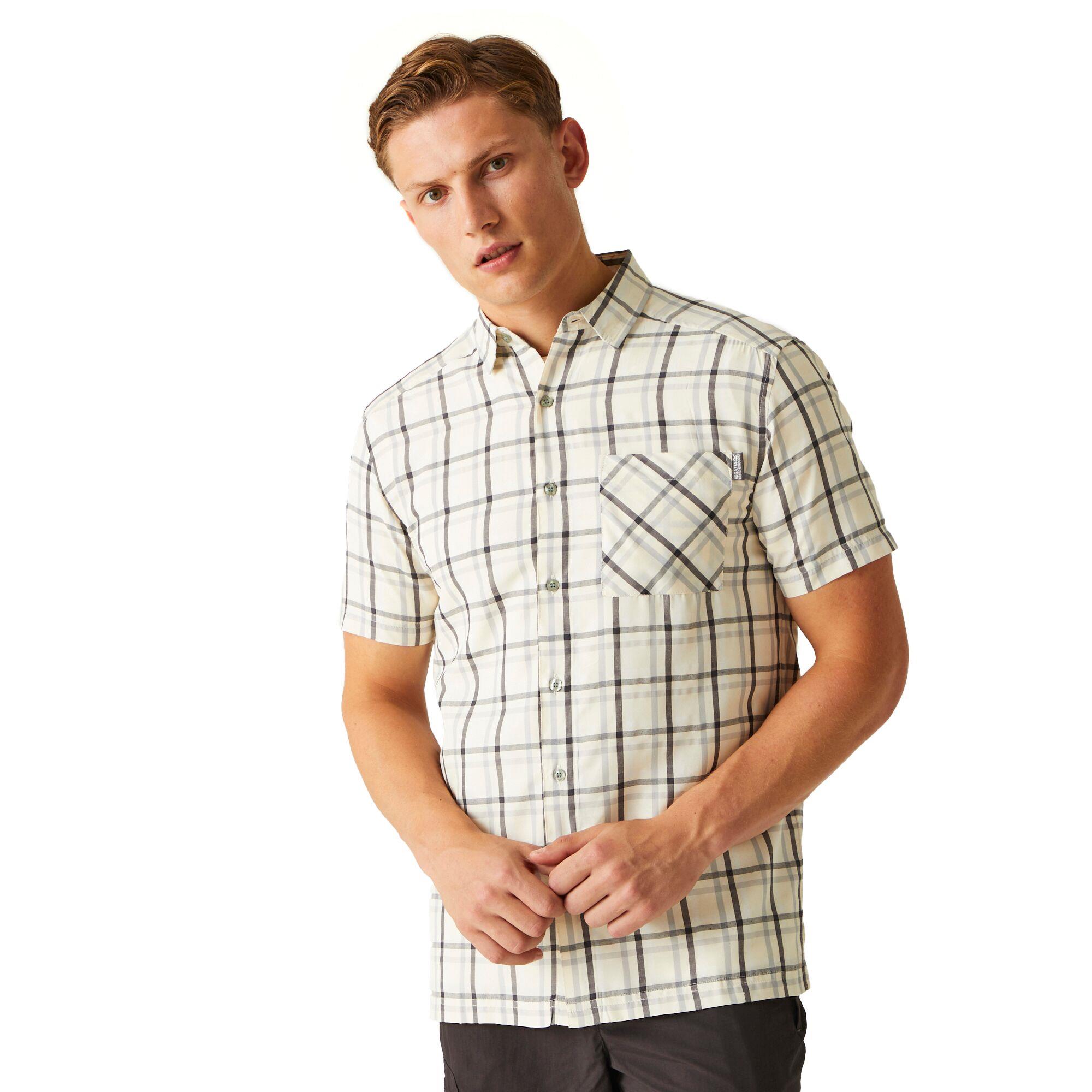 Regatta Mens Mindano VIII Shirt Short Sleeved Quick Dry - Picture 49 of 60