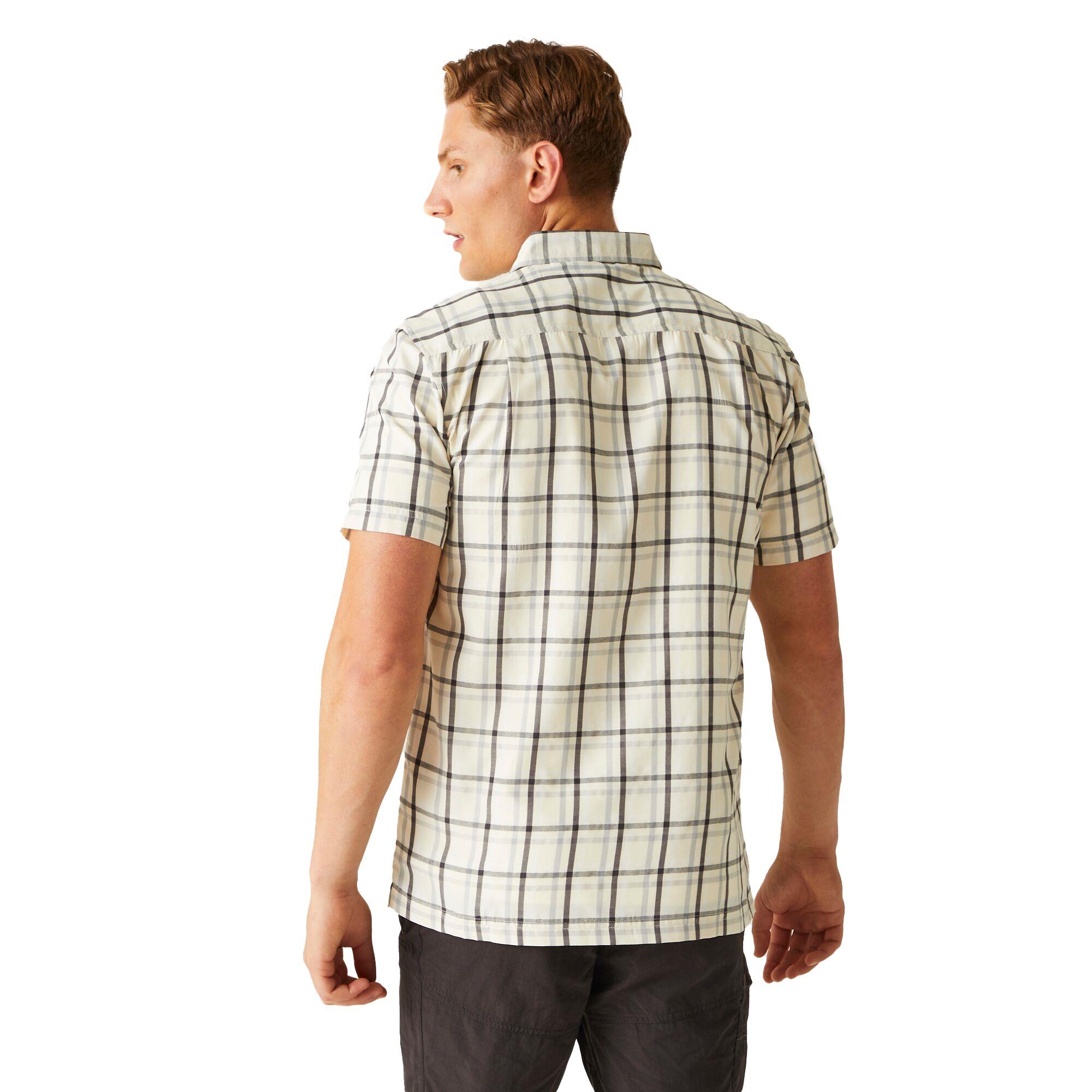 Regatta Mens Mindano VIII Shirt Short Sleeved Quick Dry - Picture 50 of 60