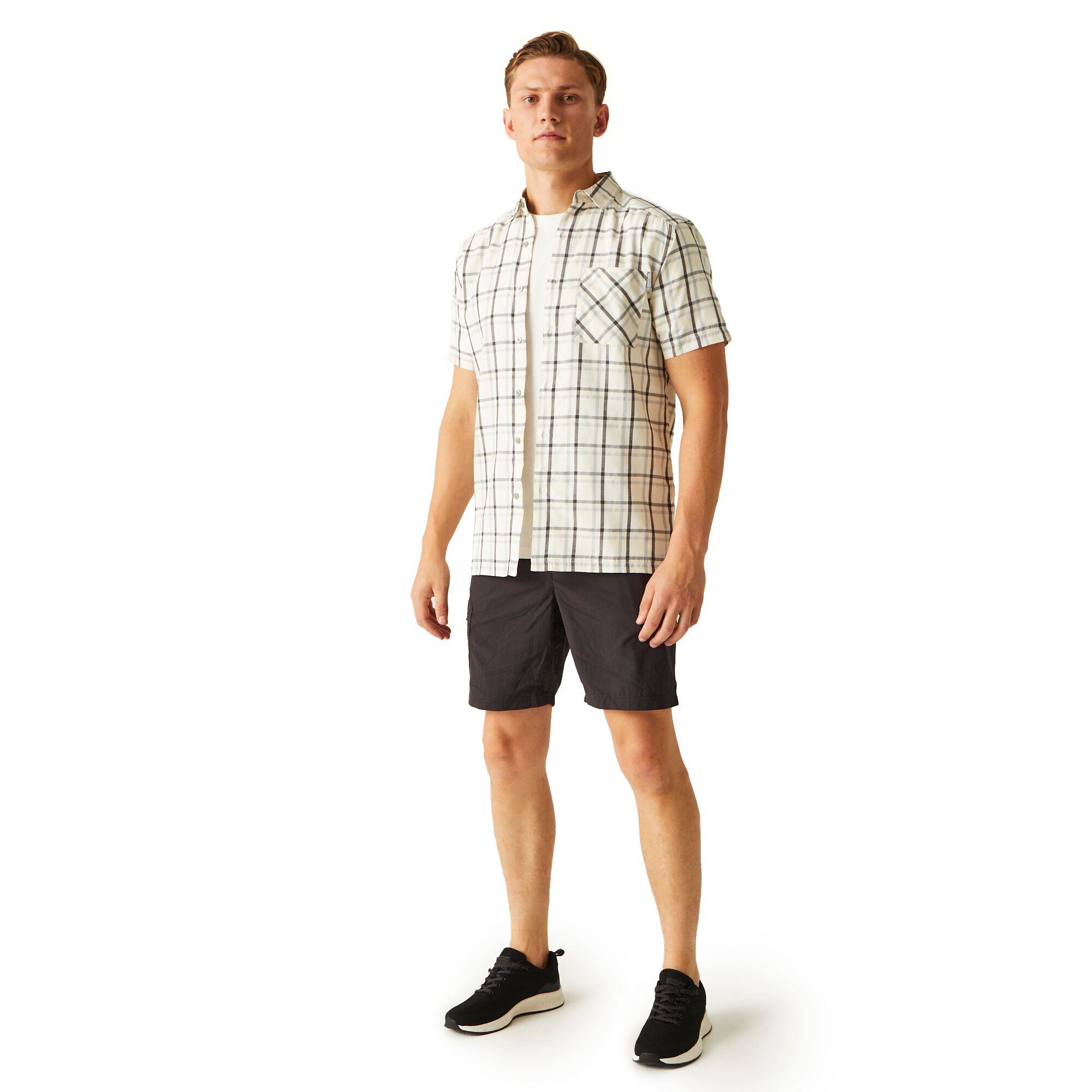 Regatta Mens Mindano VIII Shirt Short Sleeved Quick Dry - Picture 51 of 60