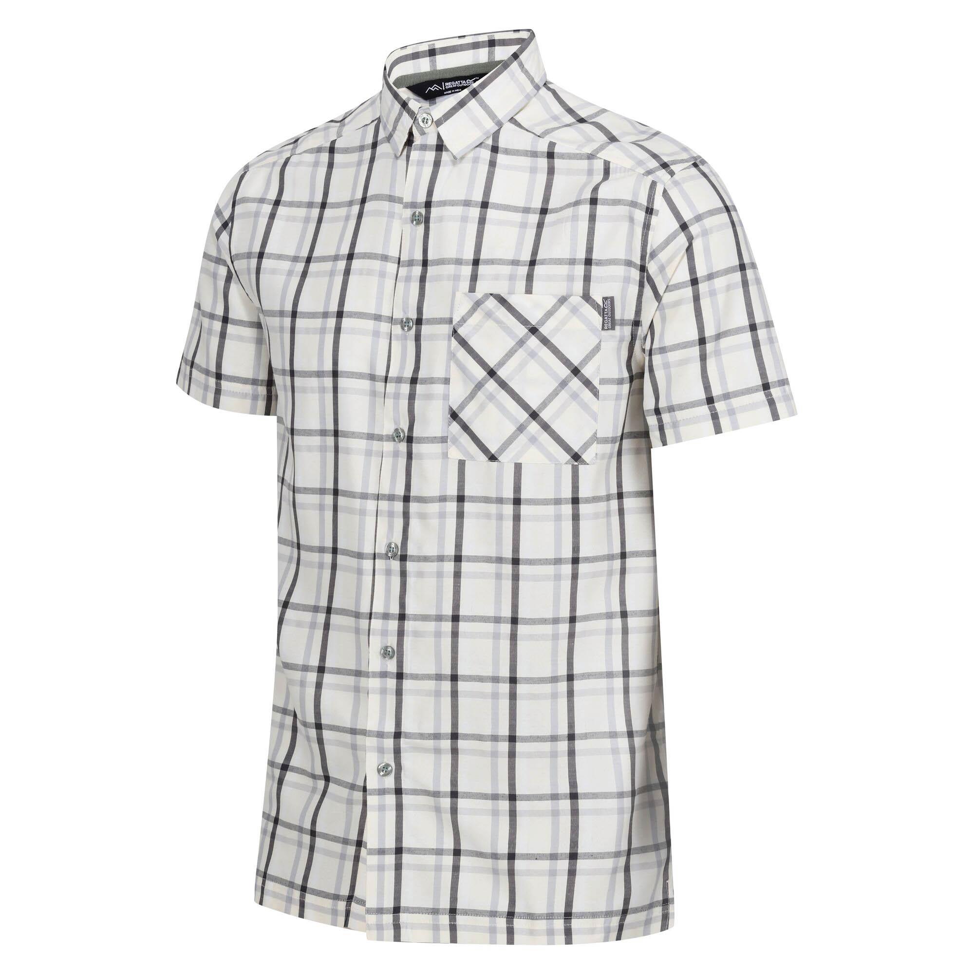 Regatta Mens Mindano VIII Shirt Short Sleeved Quick Dry - Picture 53 of 60