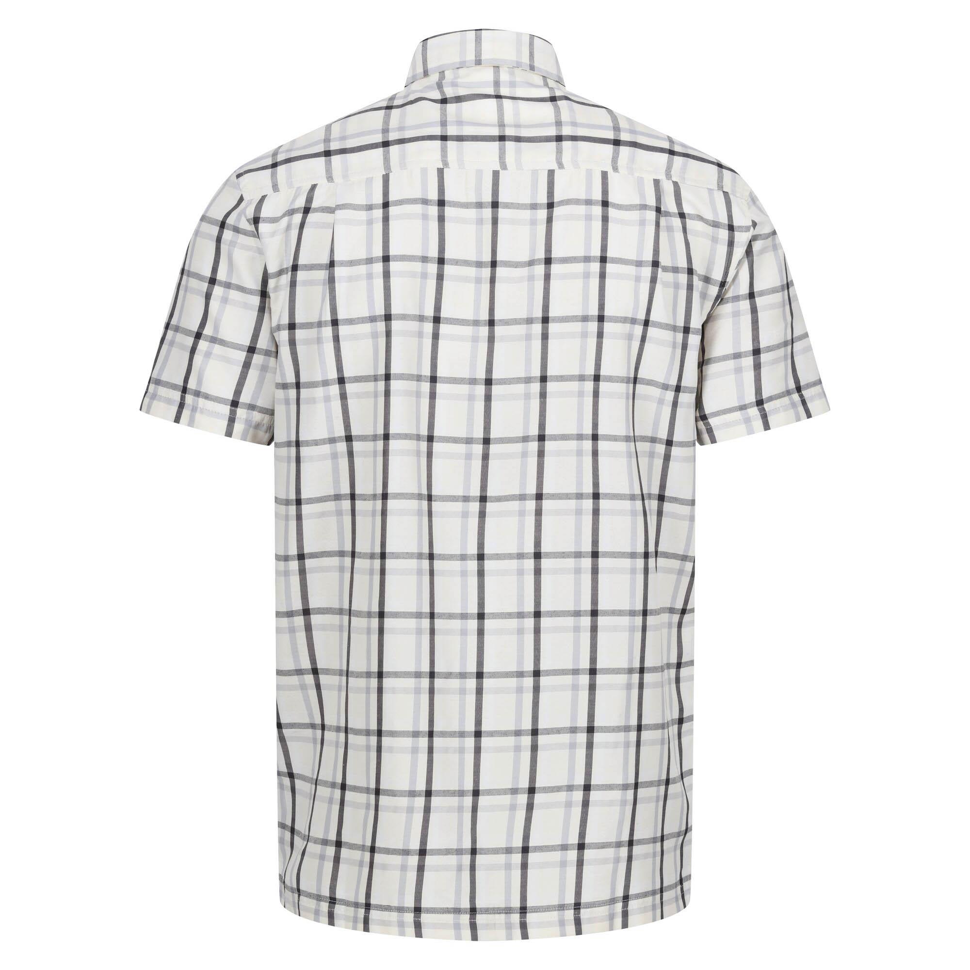 Regatta Mens Mindano VIII Shirt Short Sleeved Quick Dry - Picture 54 of 60