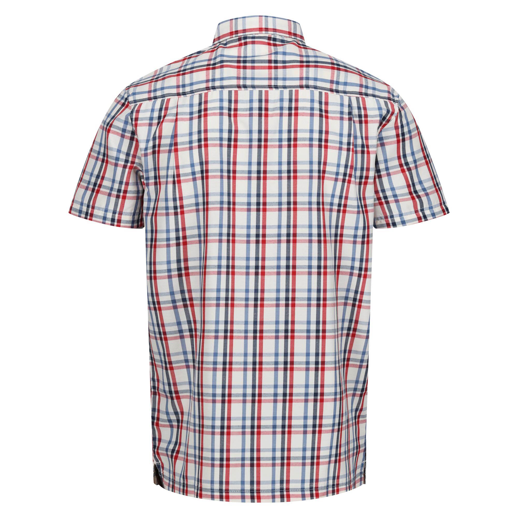 Regatta Mens Mindano VIII Shirt Short Sleeved Quick Dry - Picture 60 of 60