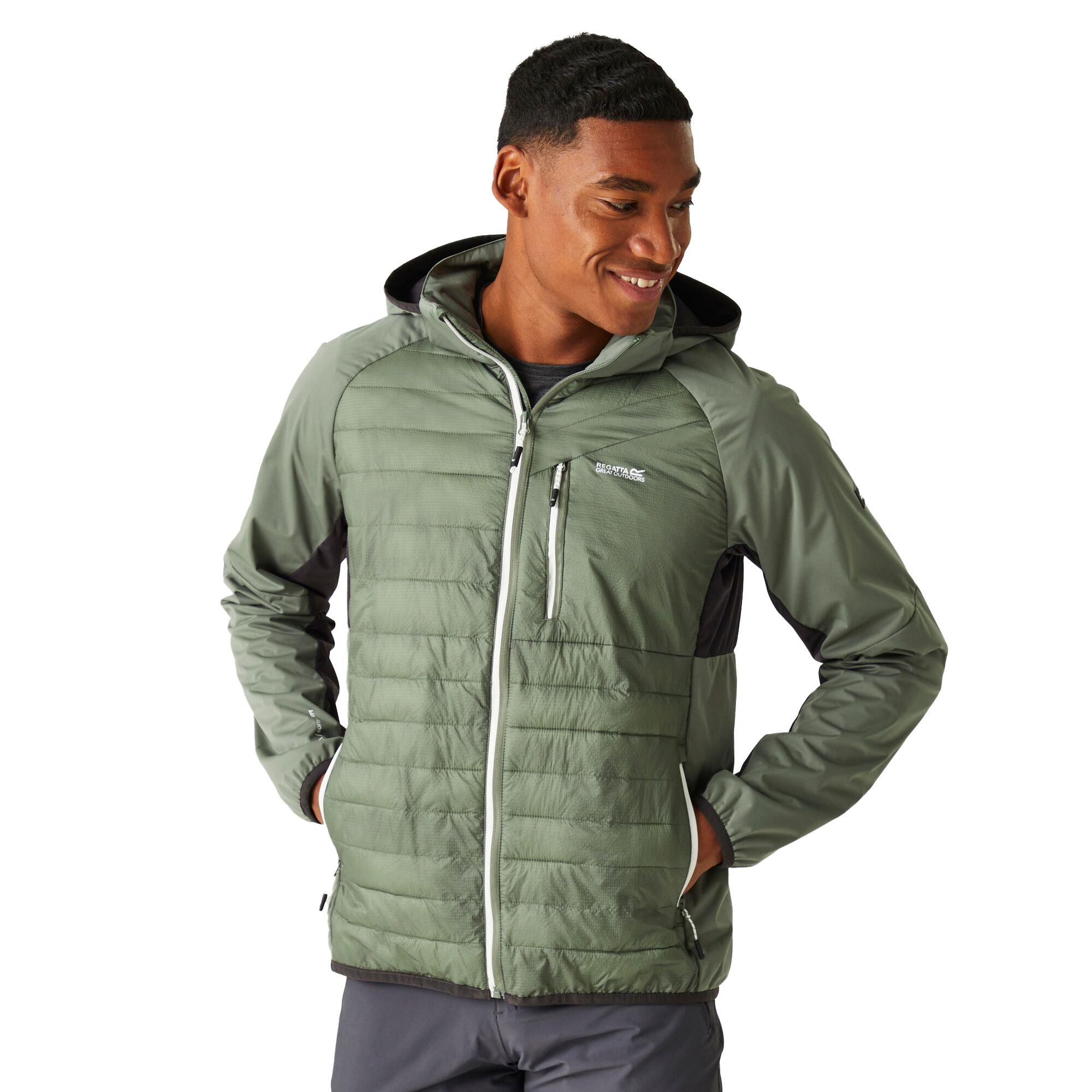 Regatta Mens Andreson Pro Lightweight Hybrid Jacket - Picture 6 of 69