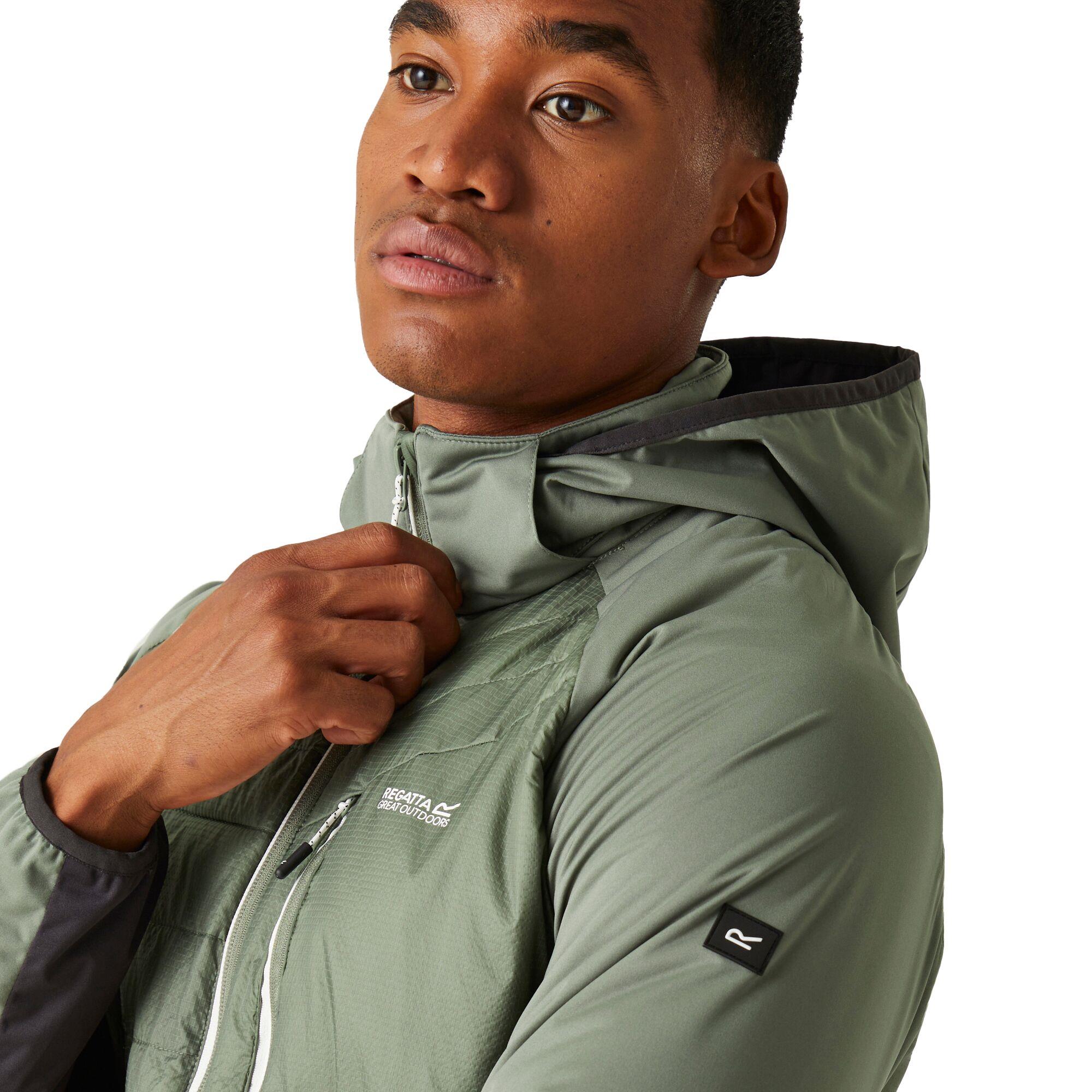 Regatta Mens Andreson Pro Lightweight Hybrid Jacket - Picture 9 of 69