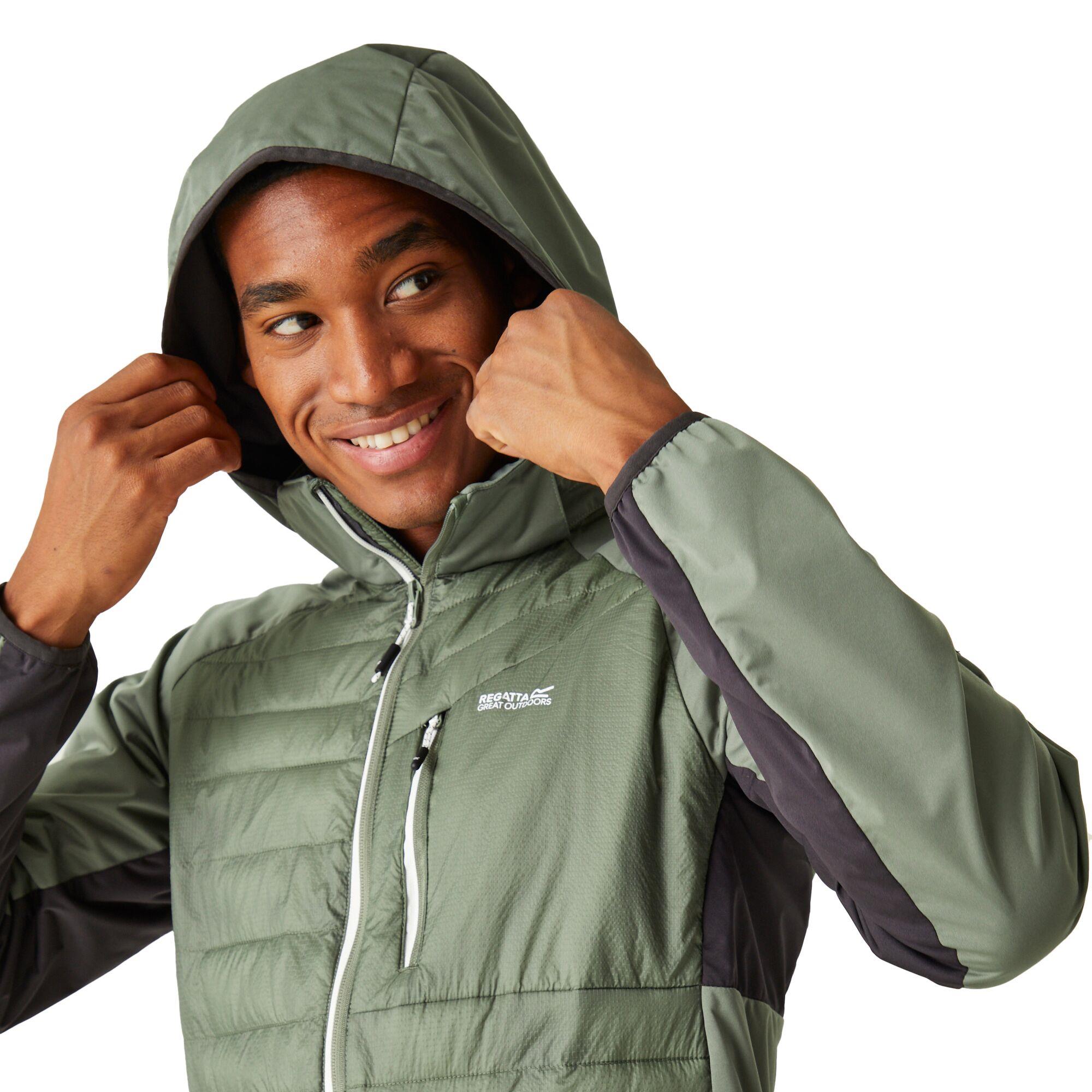 Regatta Mens Andreson Pro Lightweight Hybrid Jacket - Picture 10 of 69
