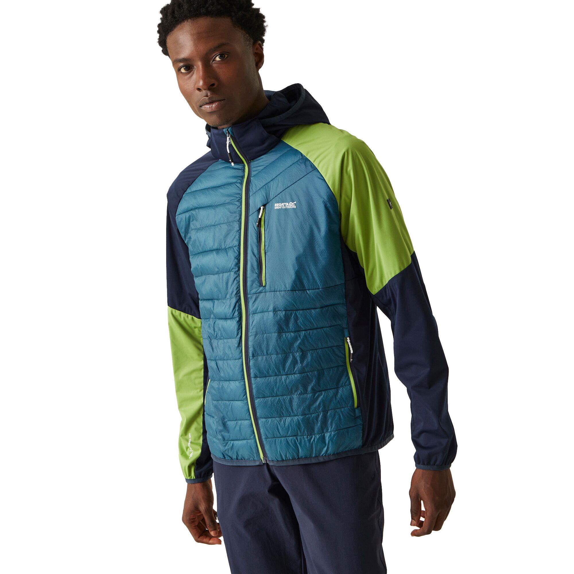 Regatta Mens Andreson Pro Lightweight Hybrid Jacket - Picture 11 of 69