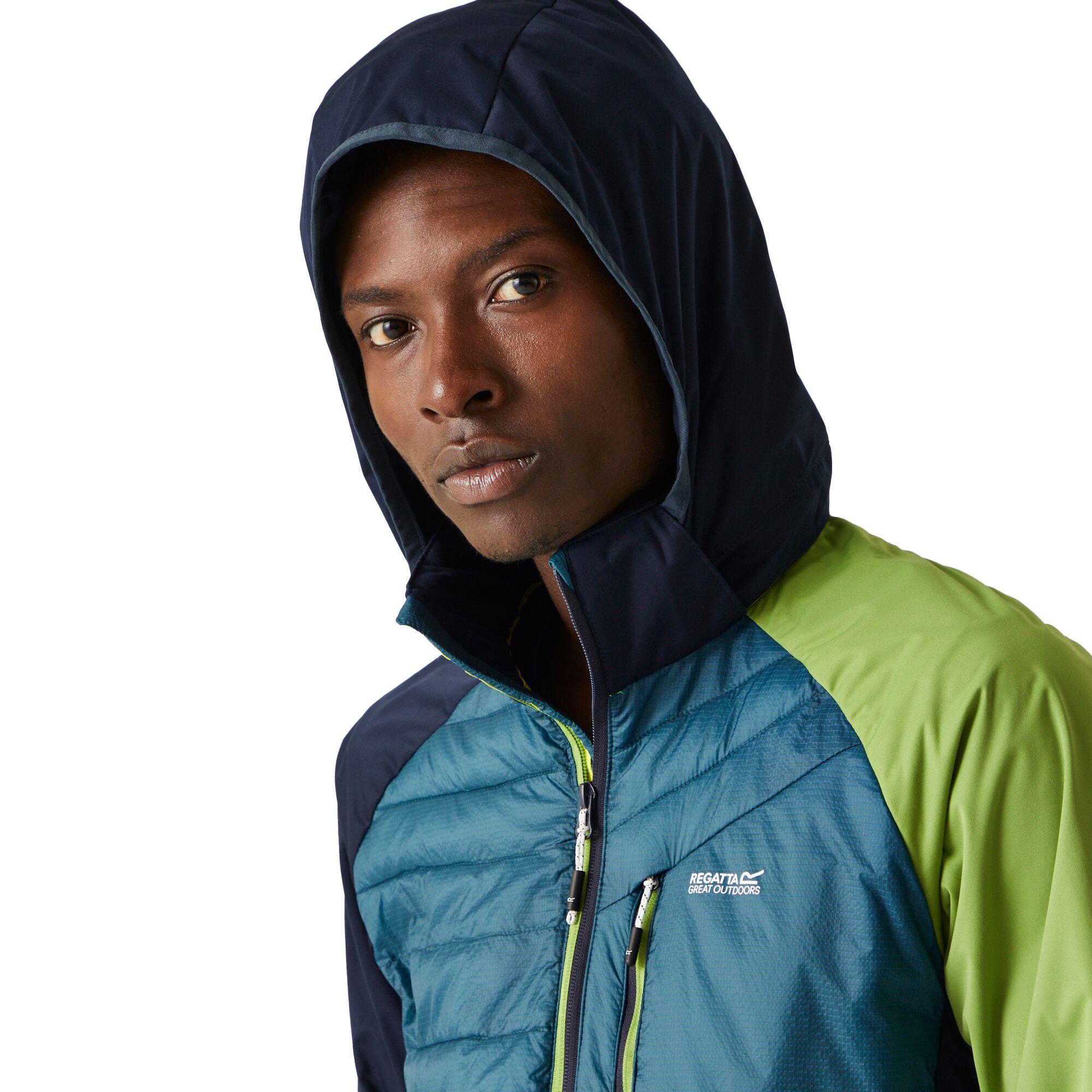Regatta Mens Andreson Pro Lightweight Hybrid Jacket - Picture 14 of 69